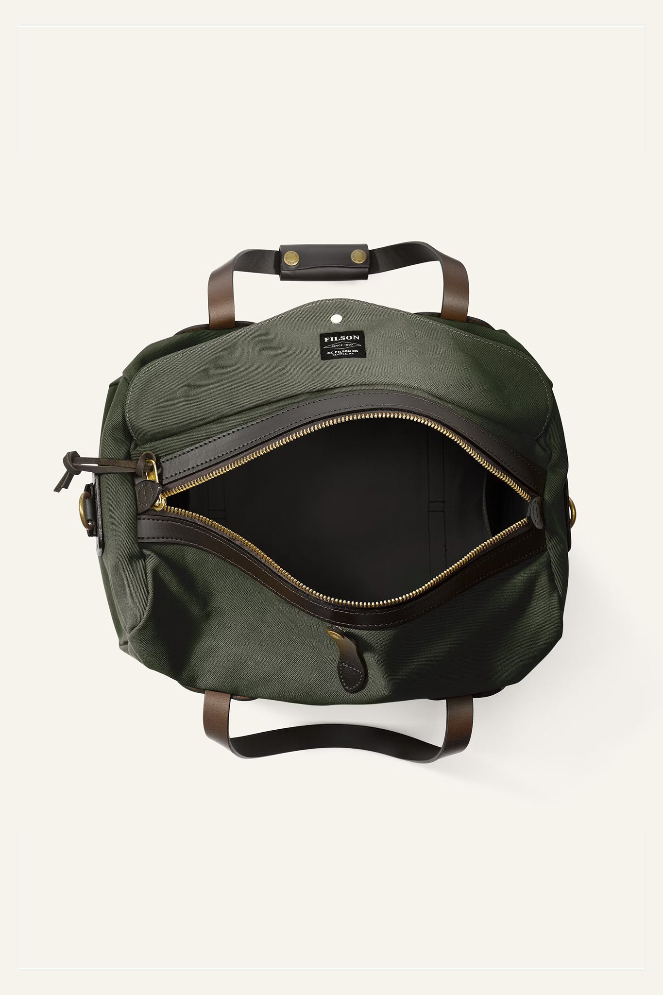 Small Rugged Twill Duffle Bag Bags Filson