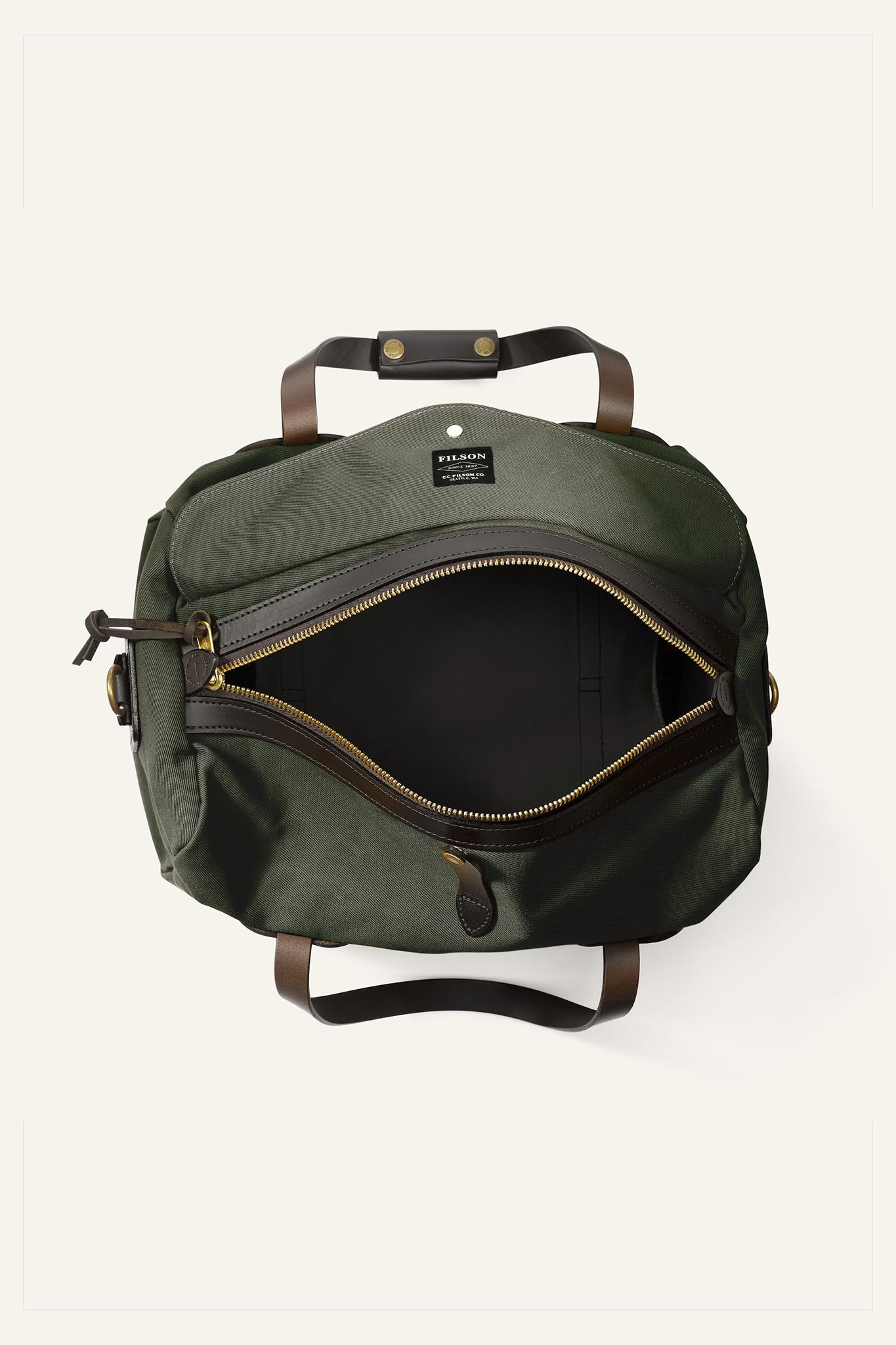 Small Rugged Twill Duffle Bag Bags Filson   