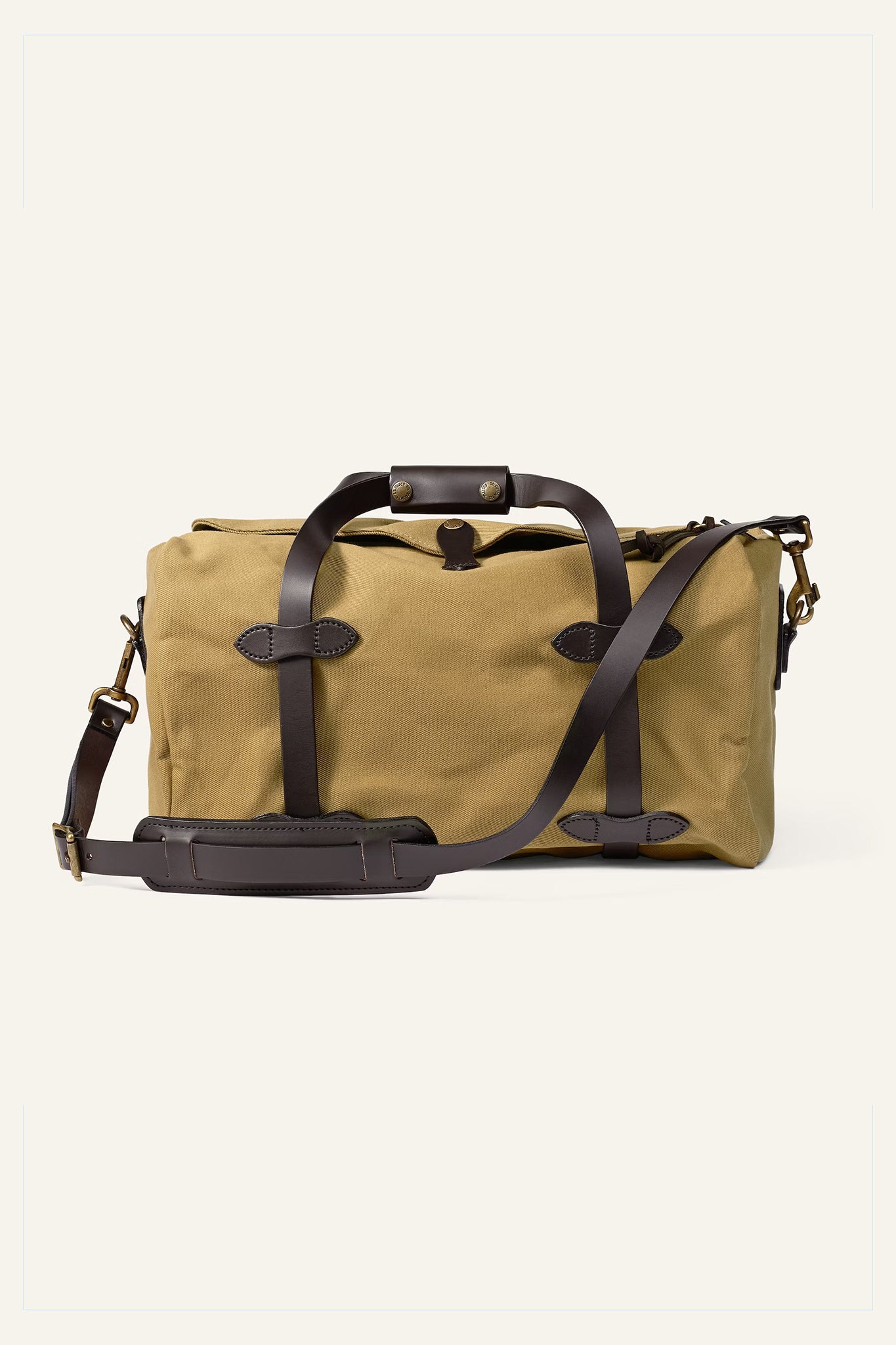 Small Rugged Twill Duffle Bag – Ray Rickburn