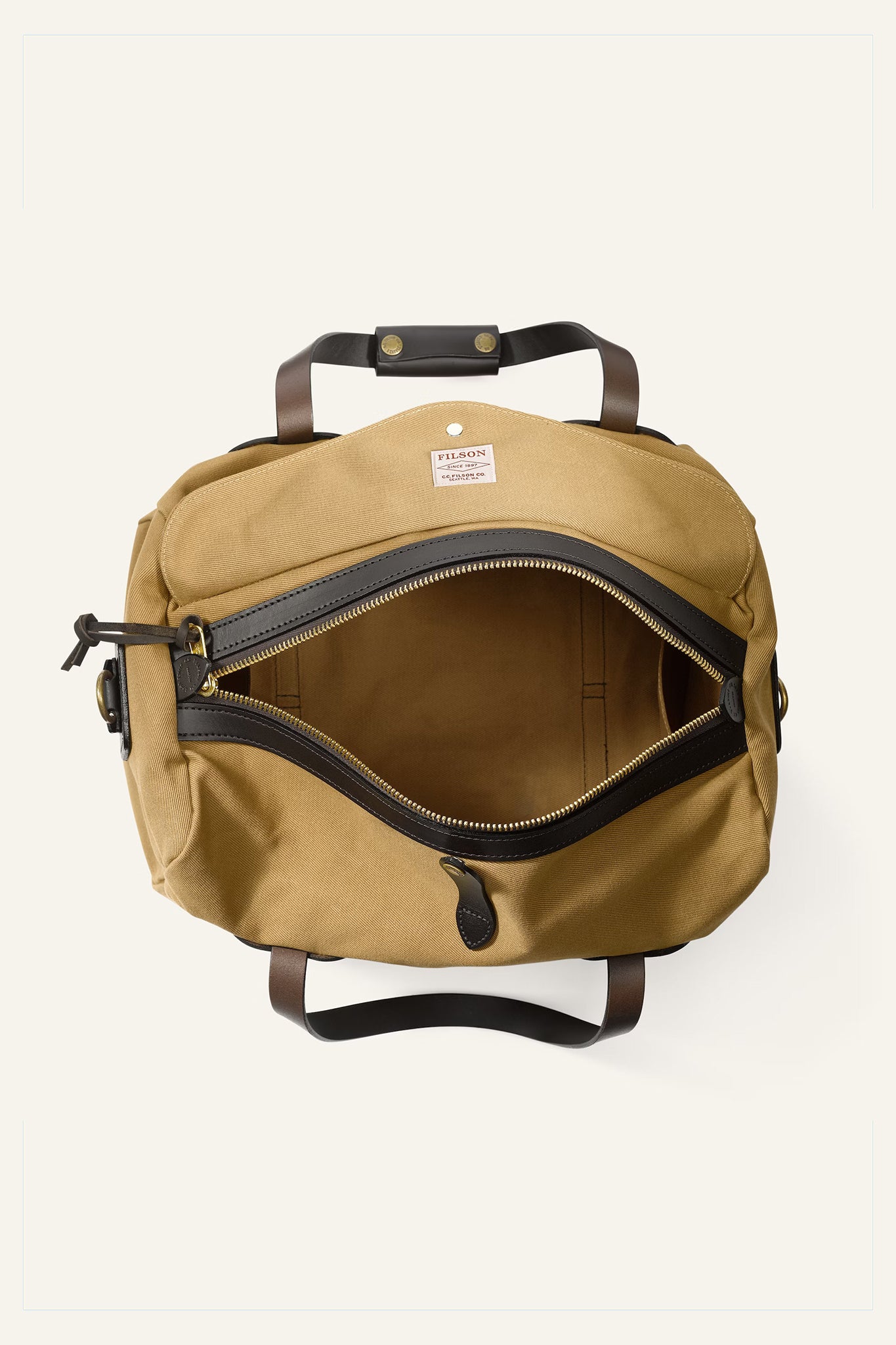 Small Rugged Twill Duffle Bag Bags Filson   