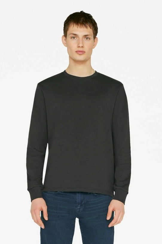 Duo Fold Long Sleeve Crew T-Shirts FRAME
