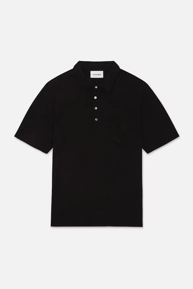 Duo Fold Polo T-Shirts FRAME   