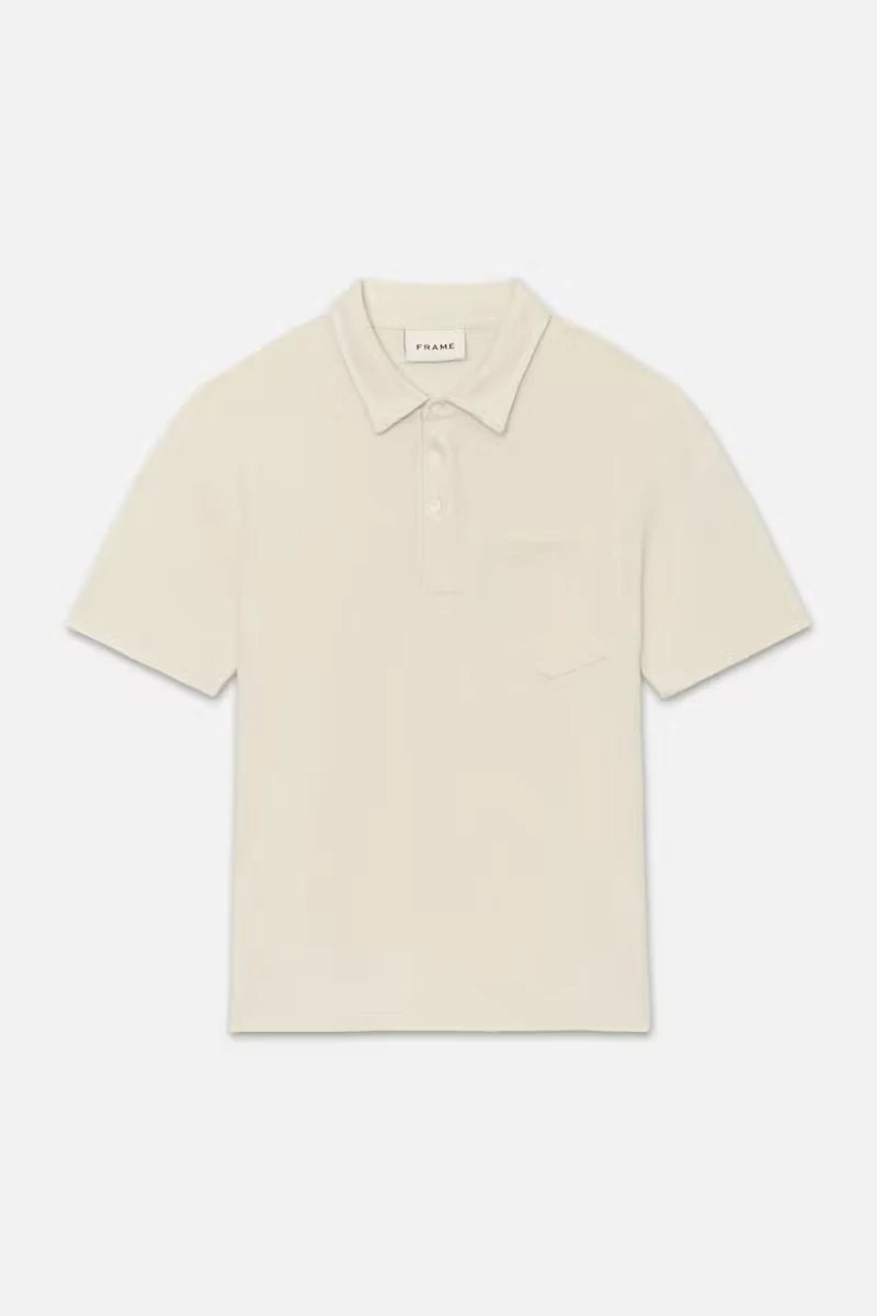 Duo Fold Polo T-Shirts FRAME   