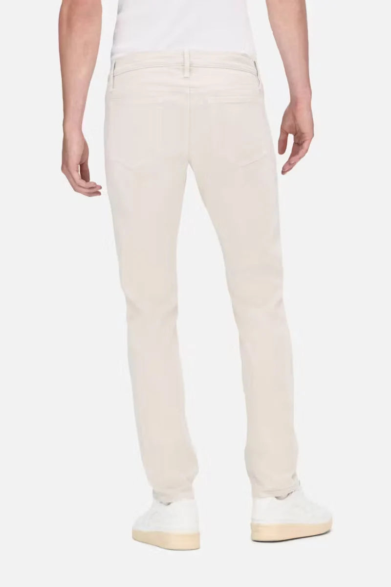 L'Homme Slim Brushed Twill Pants FRAME   