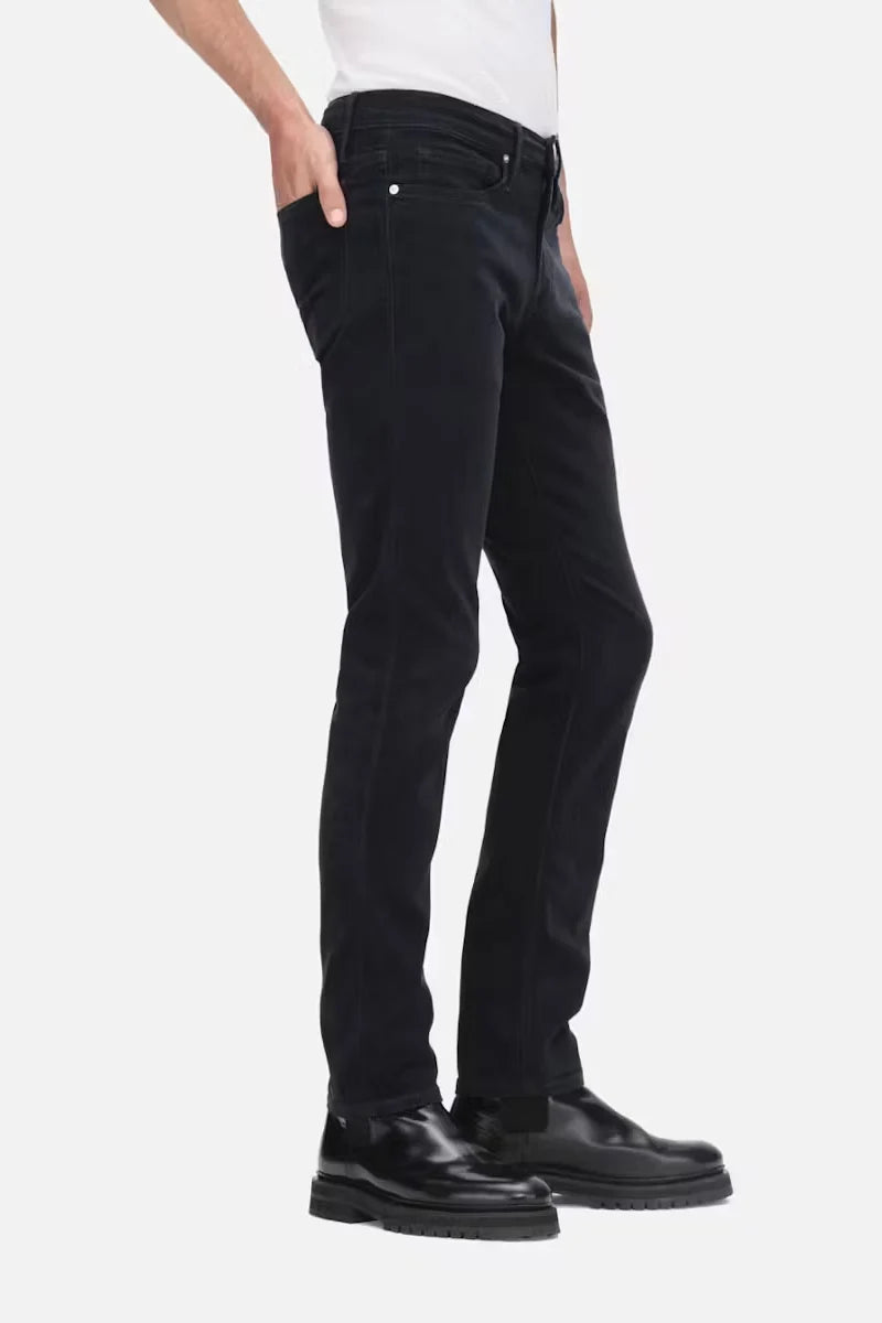 L'Homme Slim Brushed Twill Pants FRAME   