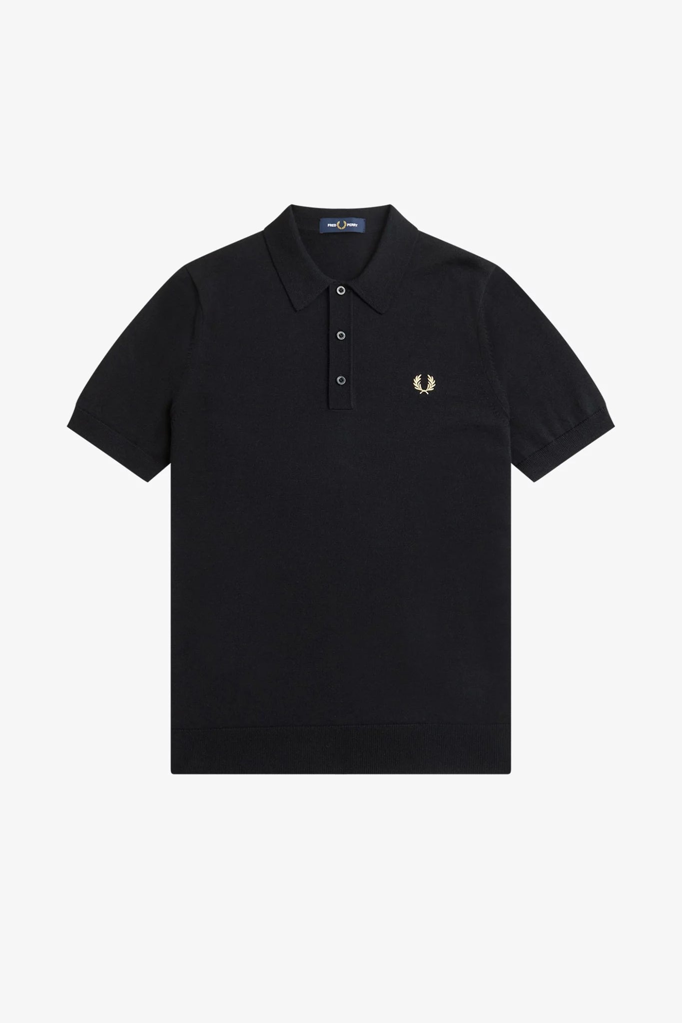 Classic Knitted Shirt Polos Fred Perry