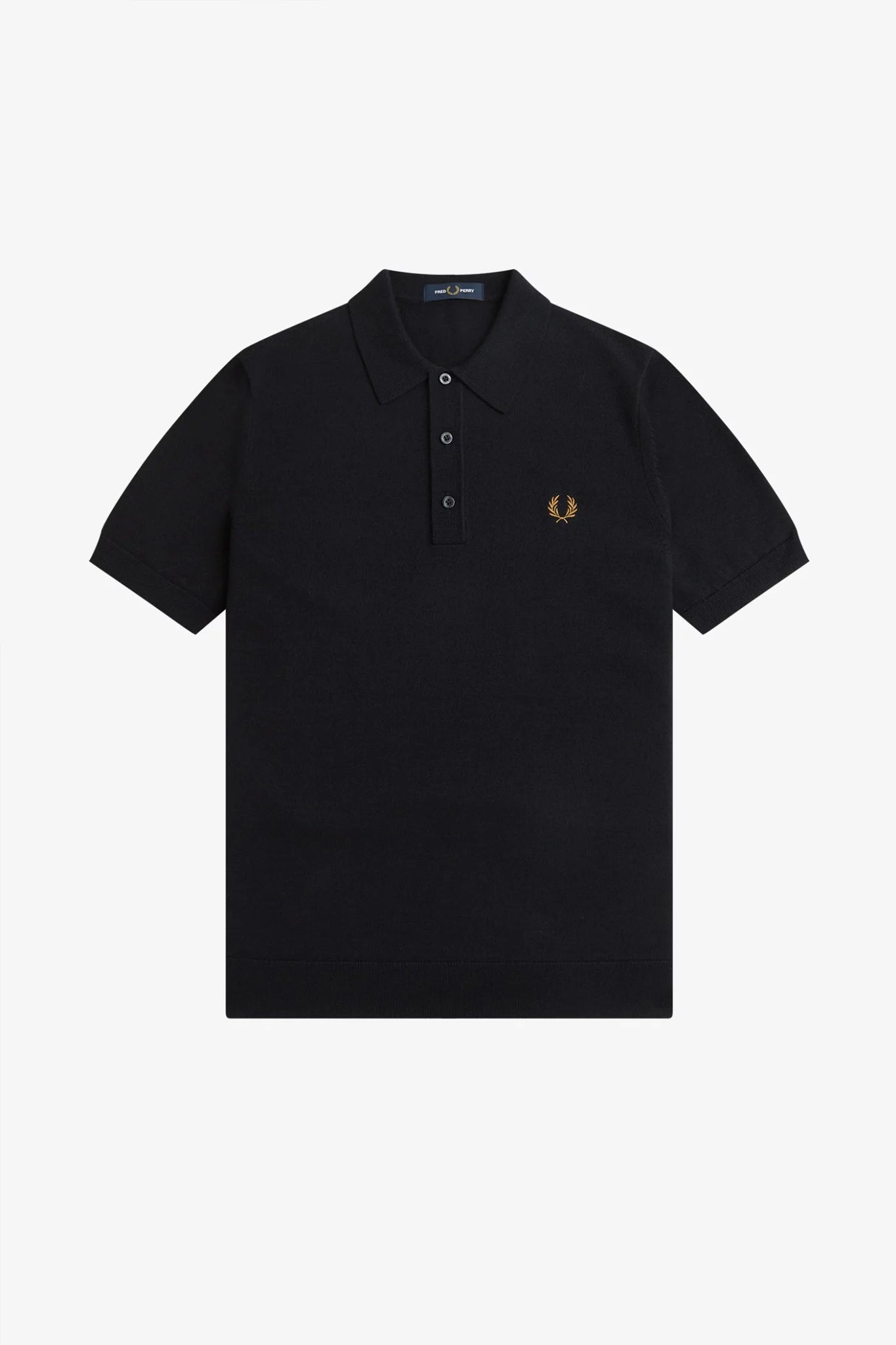 Classic Knitted Shirt Sweaters & Knits Fred Perry   