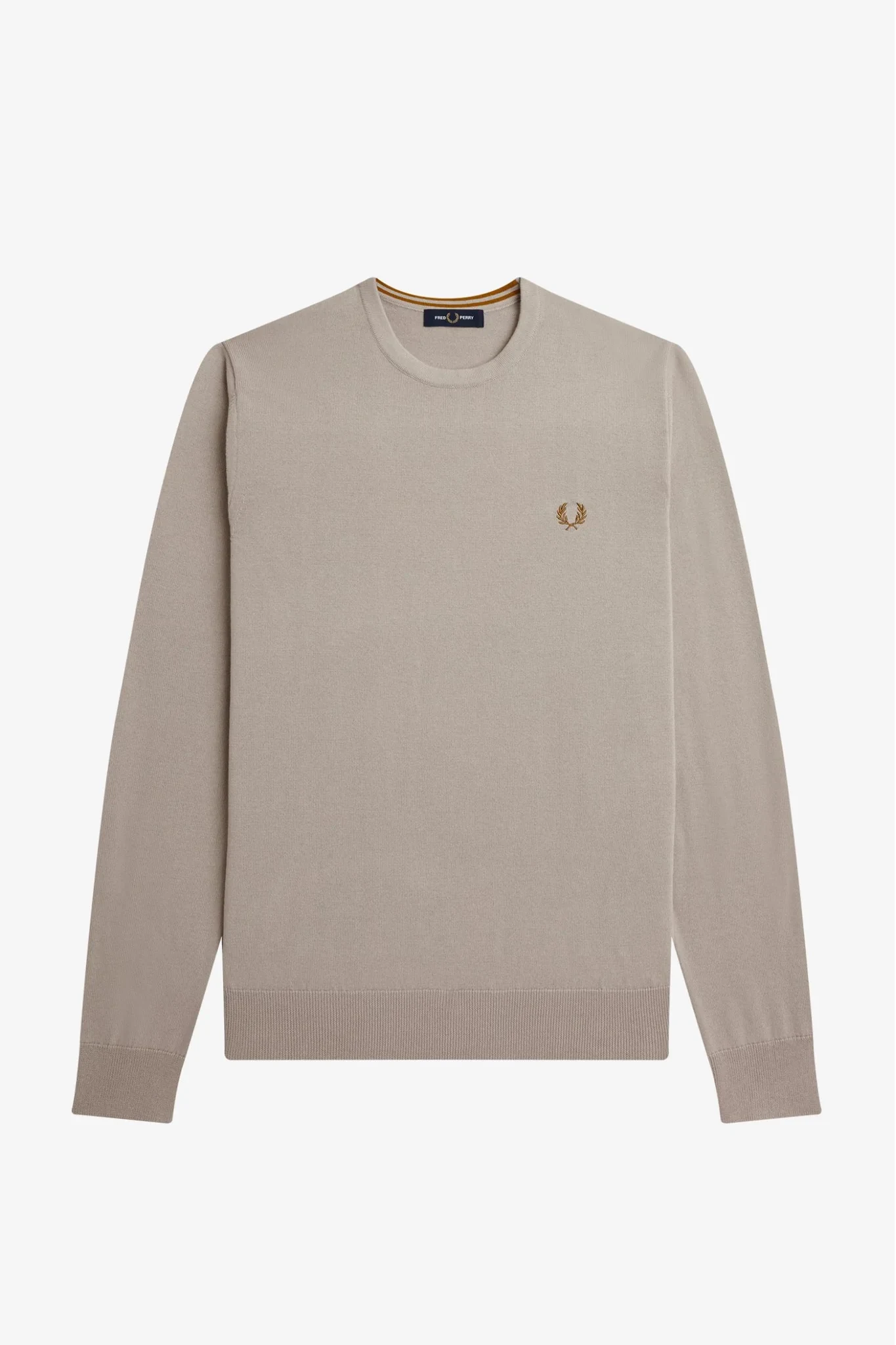 Grey fred perry jumper online