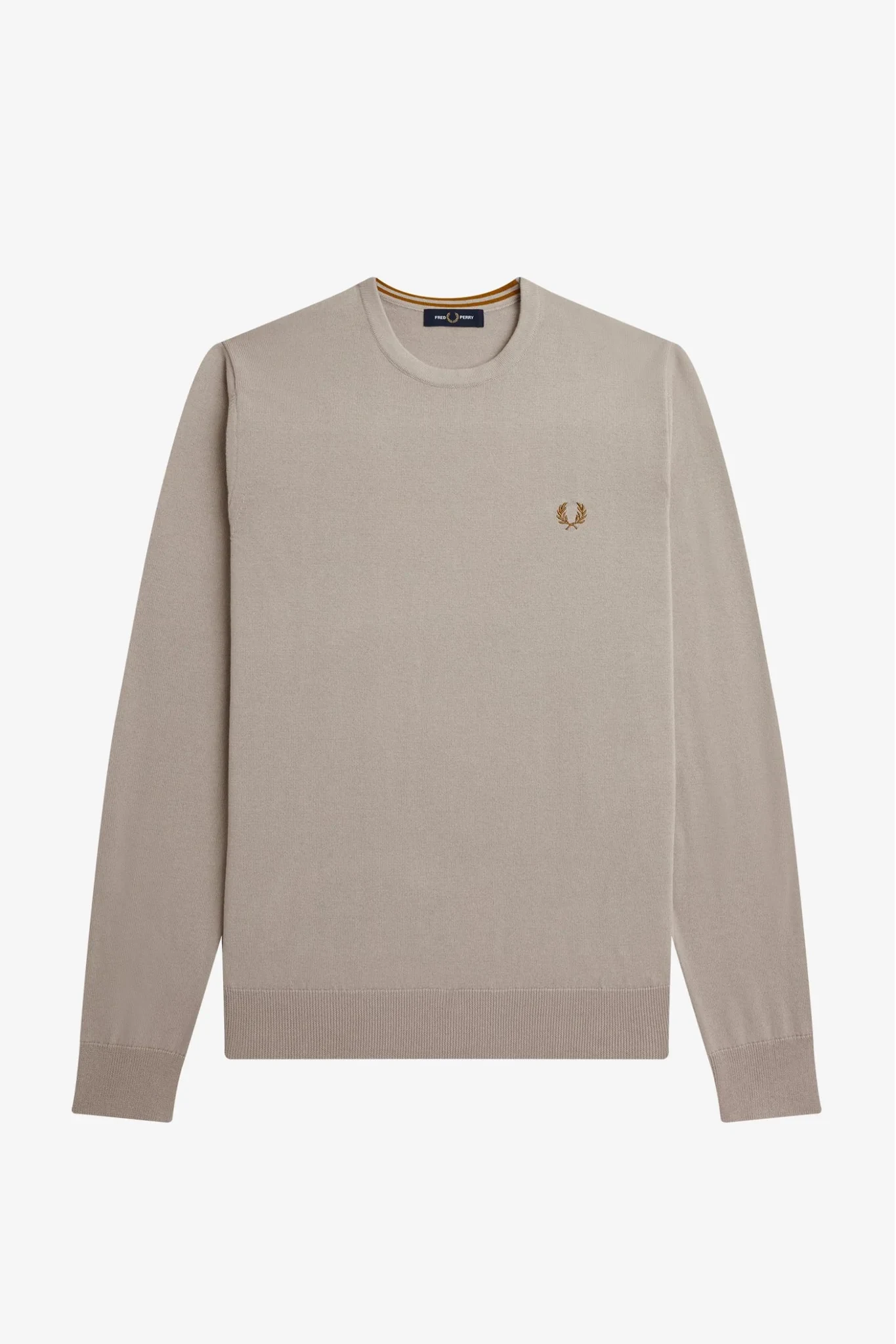 Classic Crew Neck Jumper Sweaters & Knits Fred Perry   