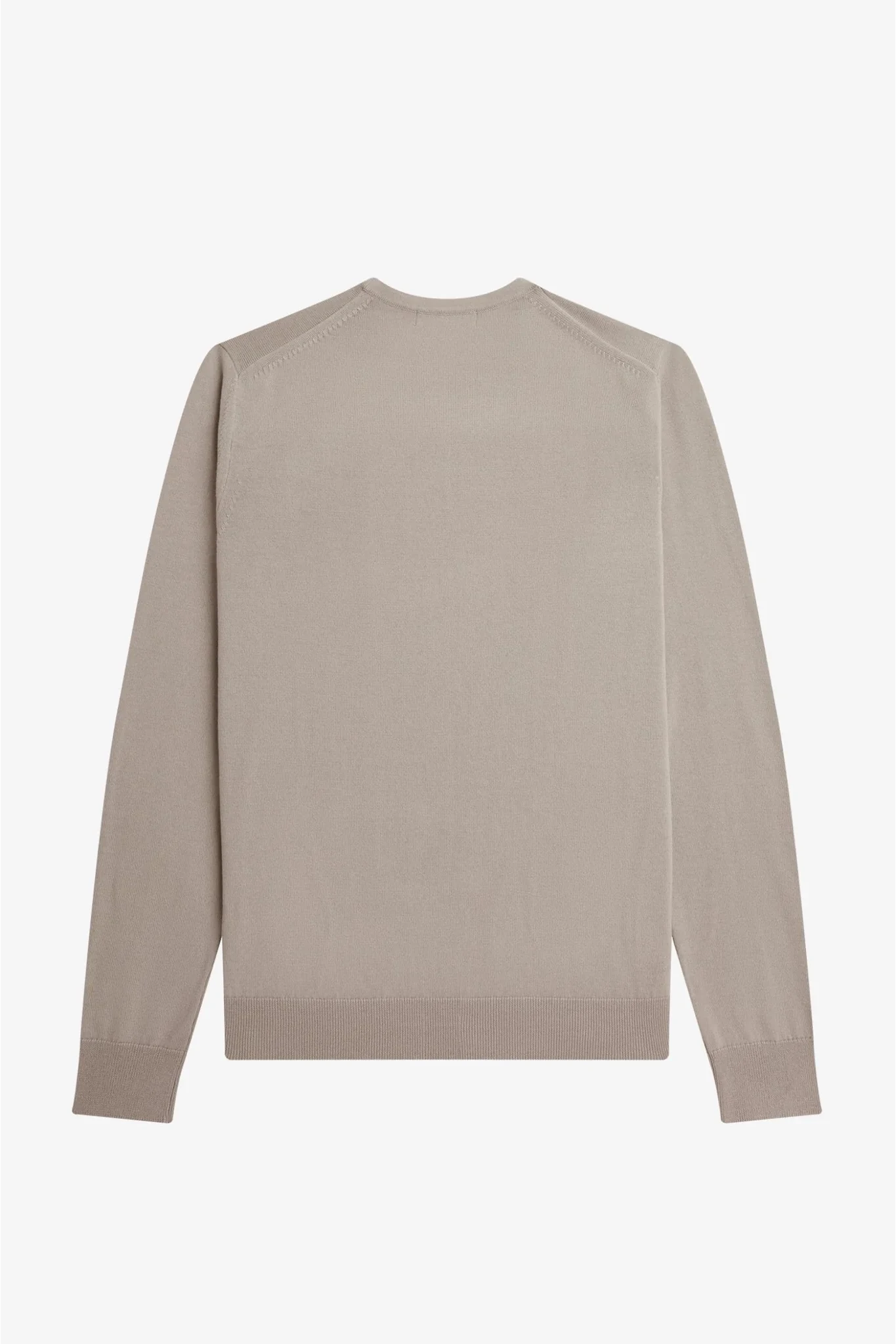 Fred perry ribbed crew neck jumper online