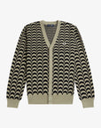 Jacquard Cardigan Sweaters & Knits Fred Perry   