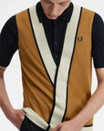 Knitted Crossover Shirt Sweaters & Knits Fred Perry   