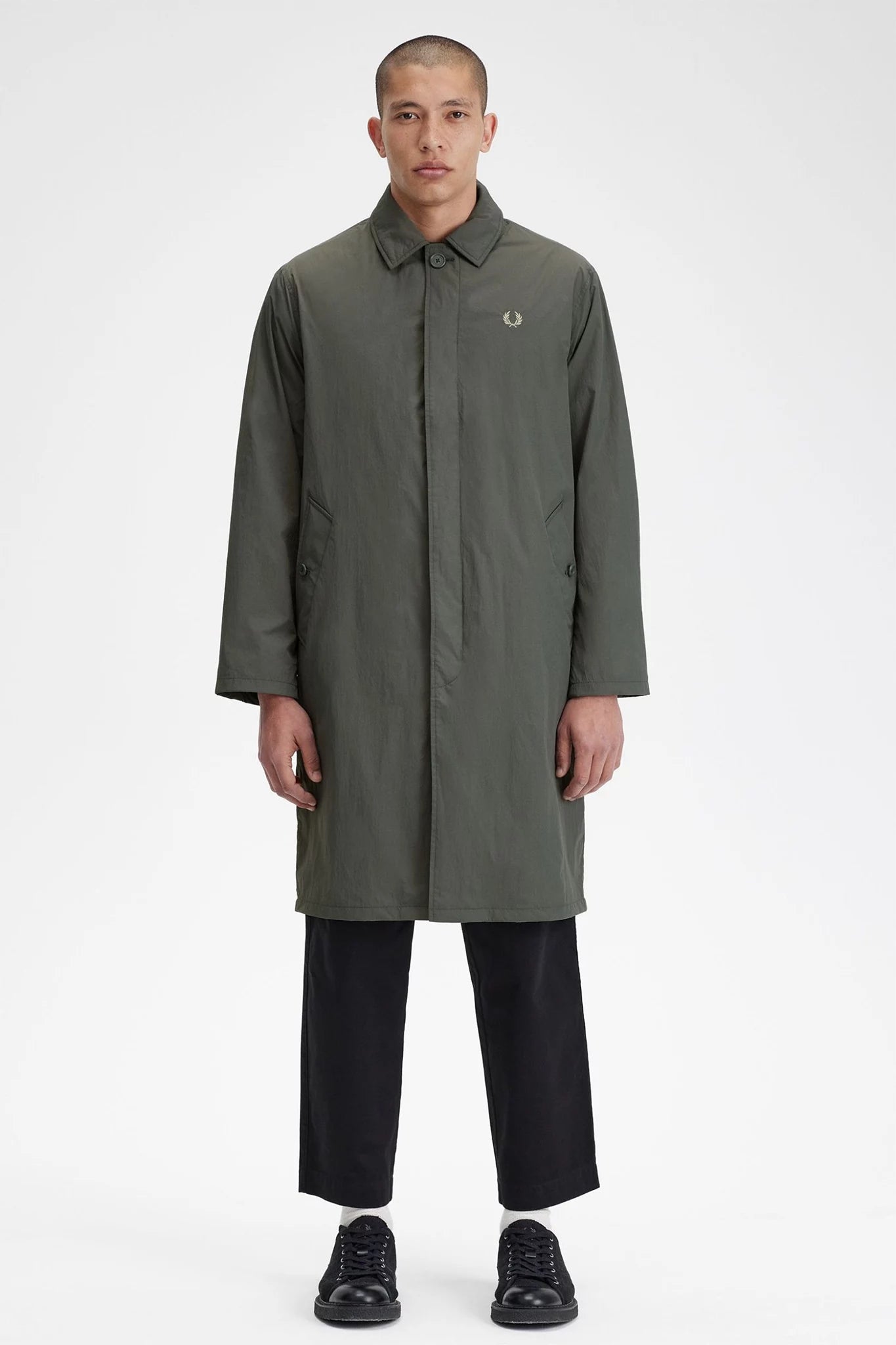 Shell Mac Jackets Fred Perry