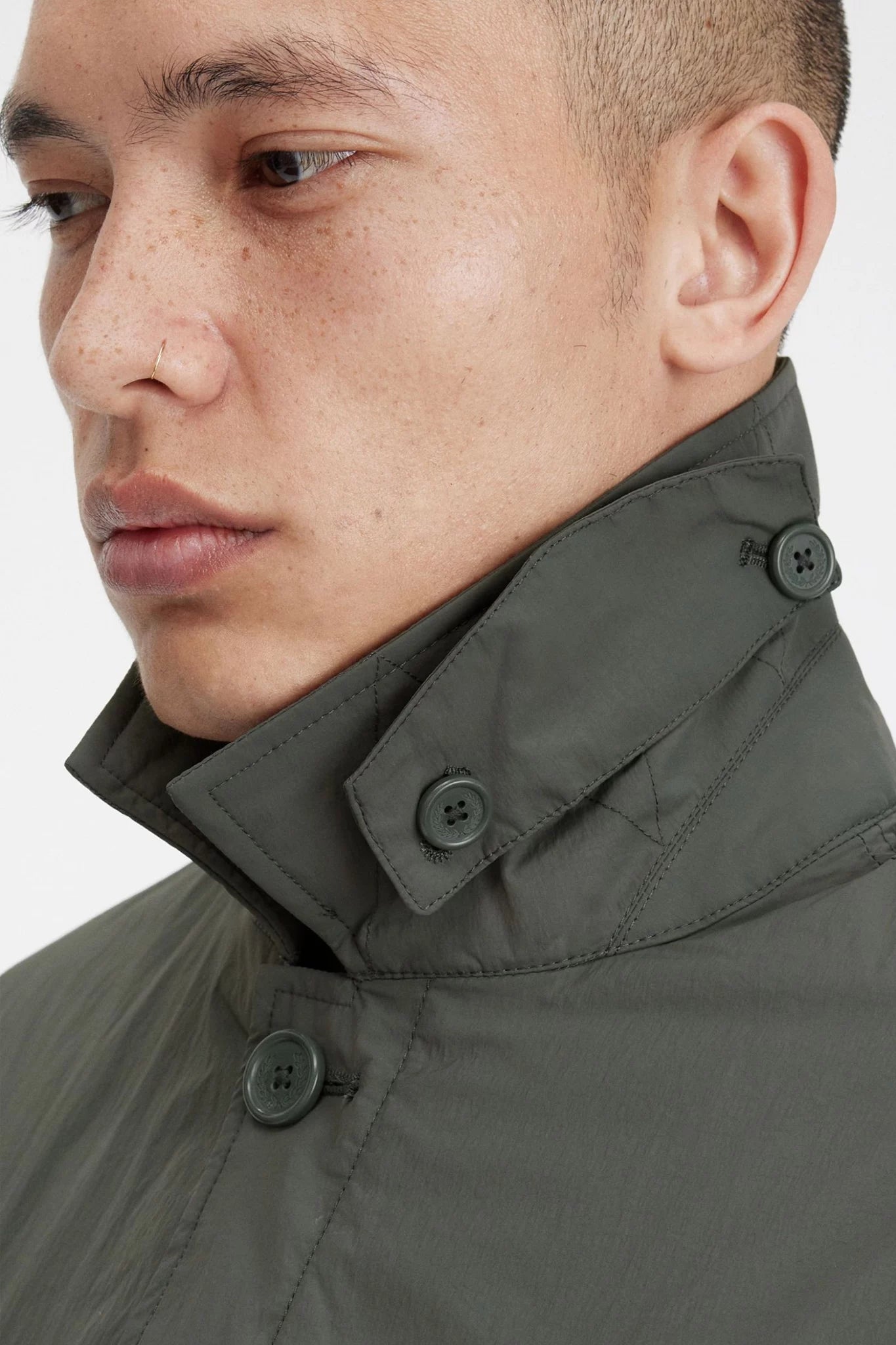 Shell Mac Jackets Fred Perry