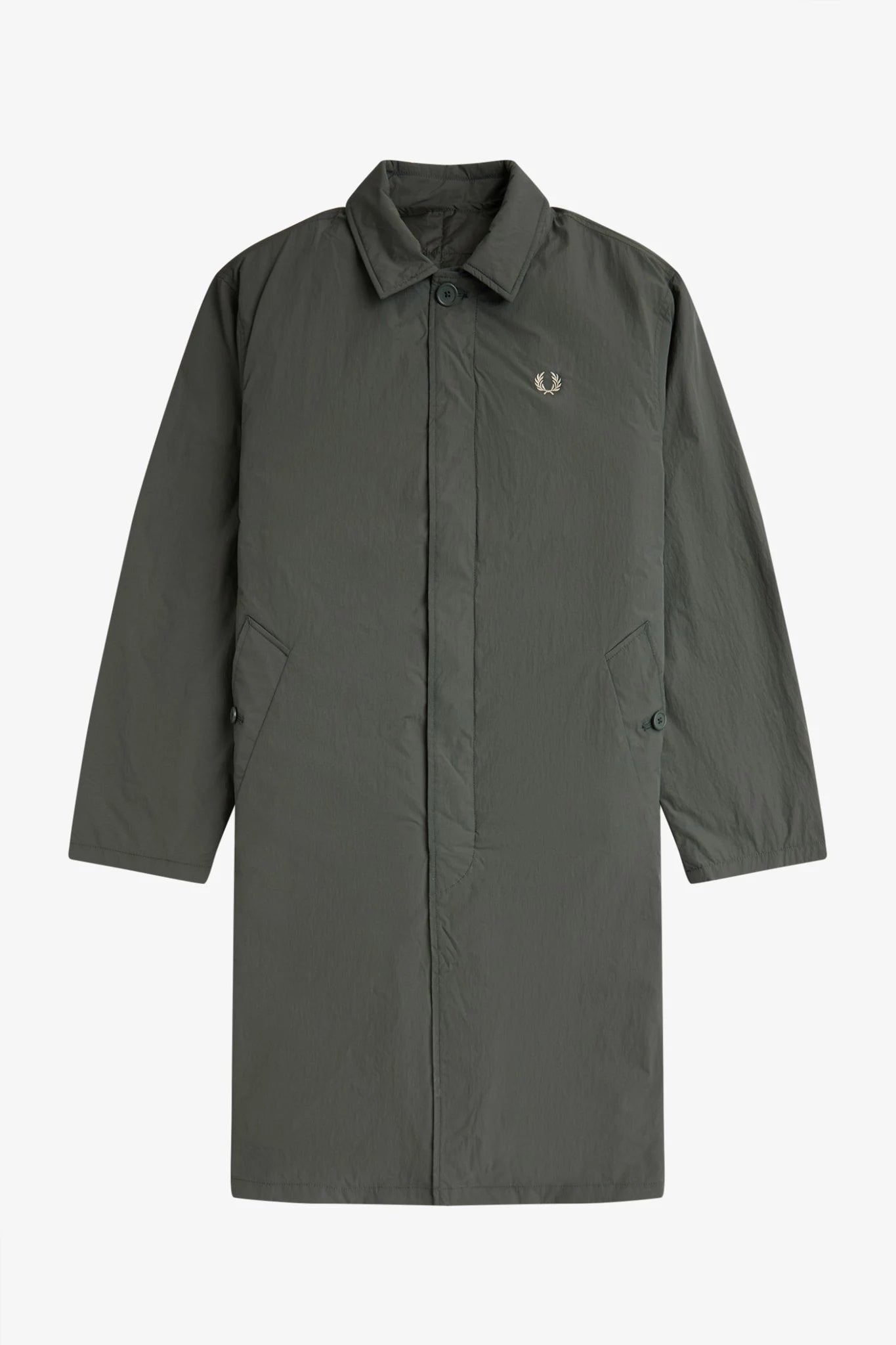 Shell Mac Jackets Fred Perry