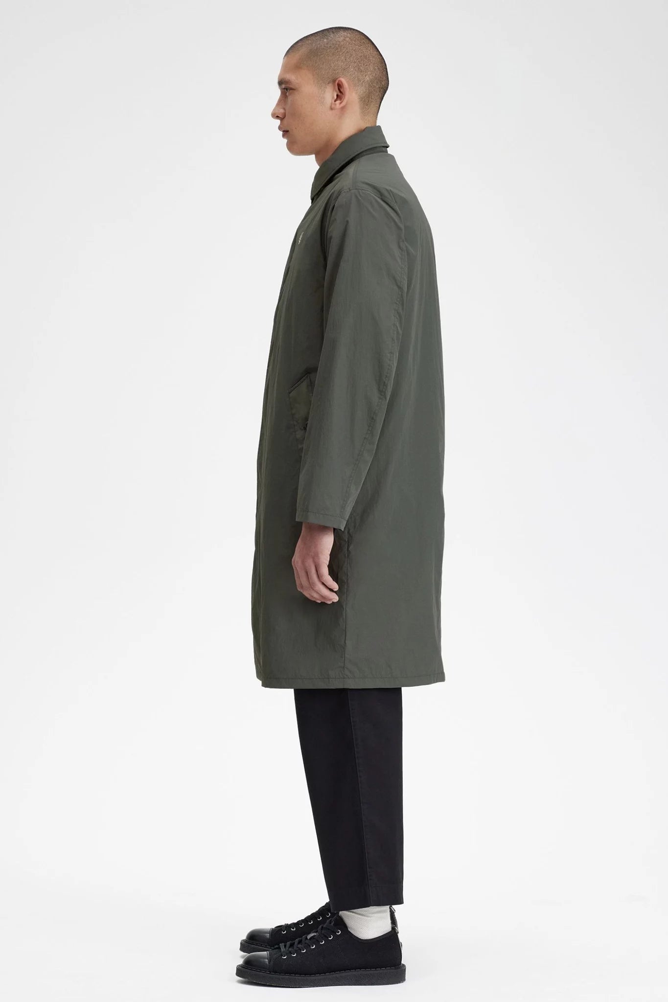 Shell Mac Jackets Fred Perry