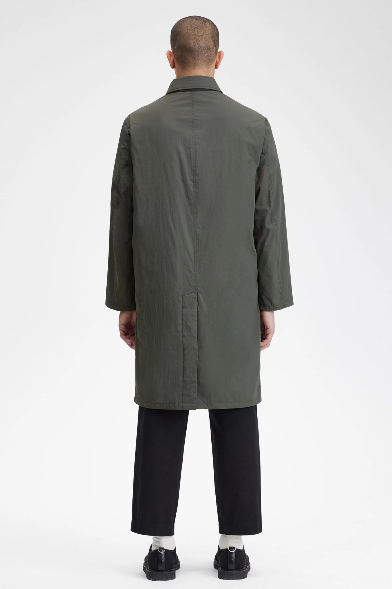 Shell Mac Jackets Fred Perry