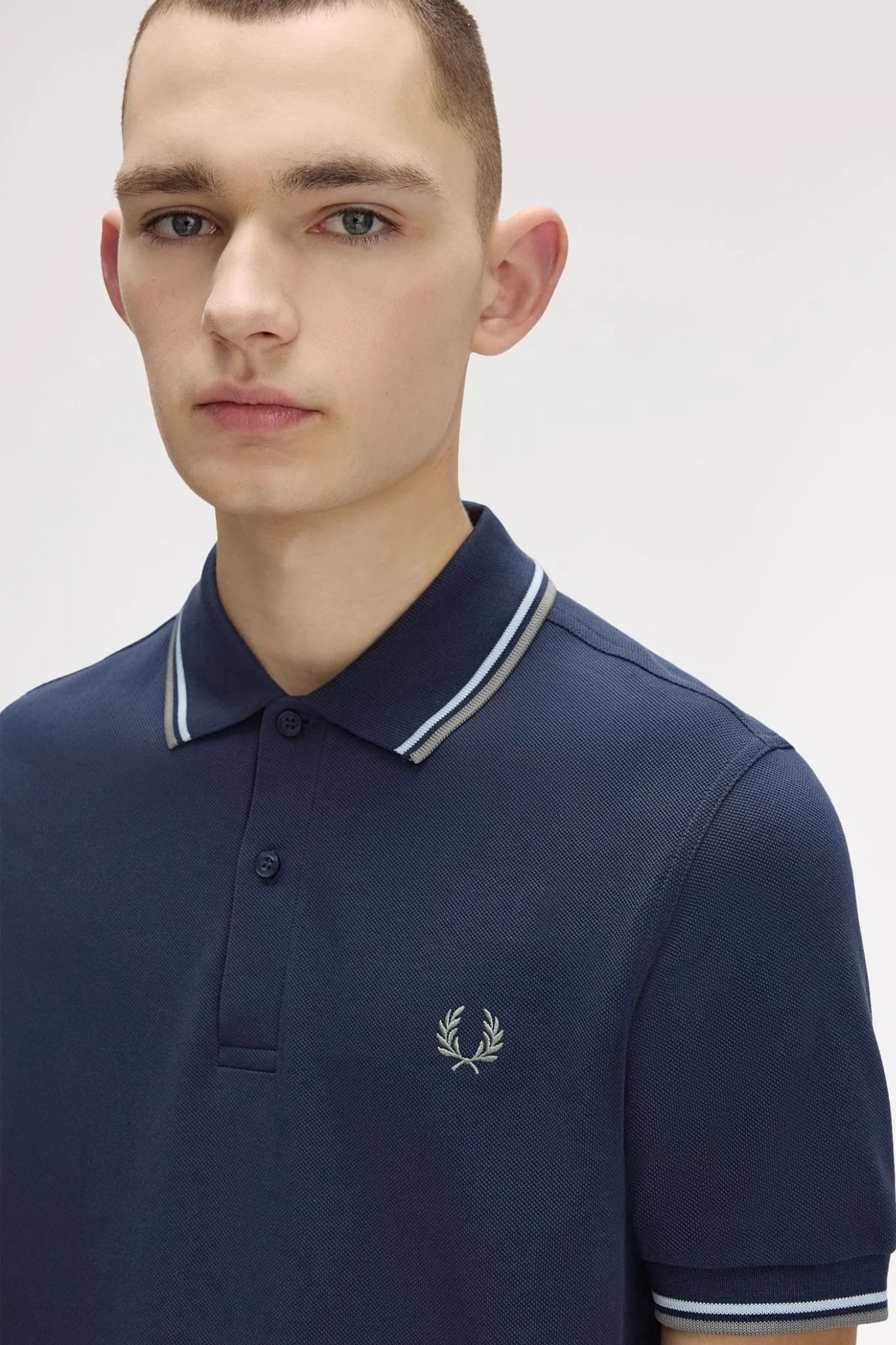 Twin Tipped Fred Perry Shirt Polos Fred Perry