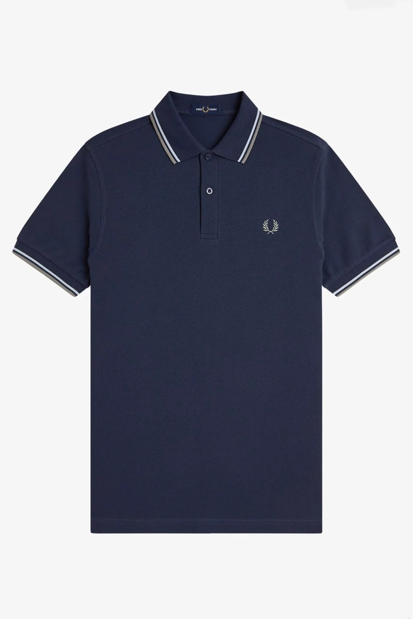 Twin Tipped Fred Perry Shirt Polos Fred Perry