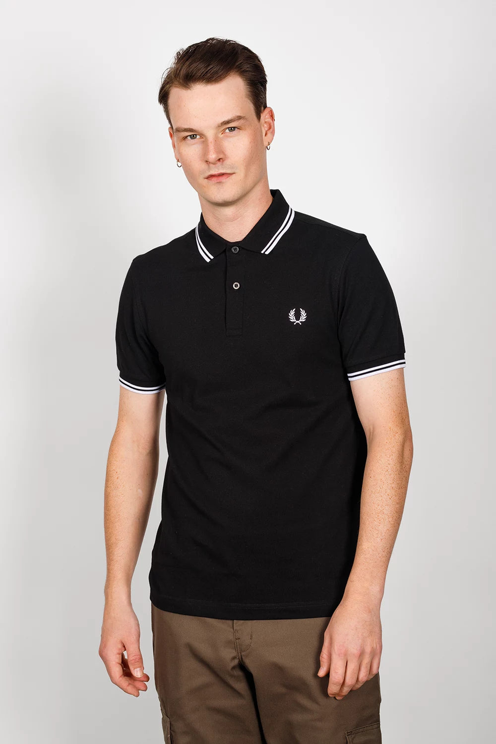 Twin Tipped Fred Perry Shirt Polos Fred Perry