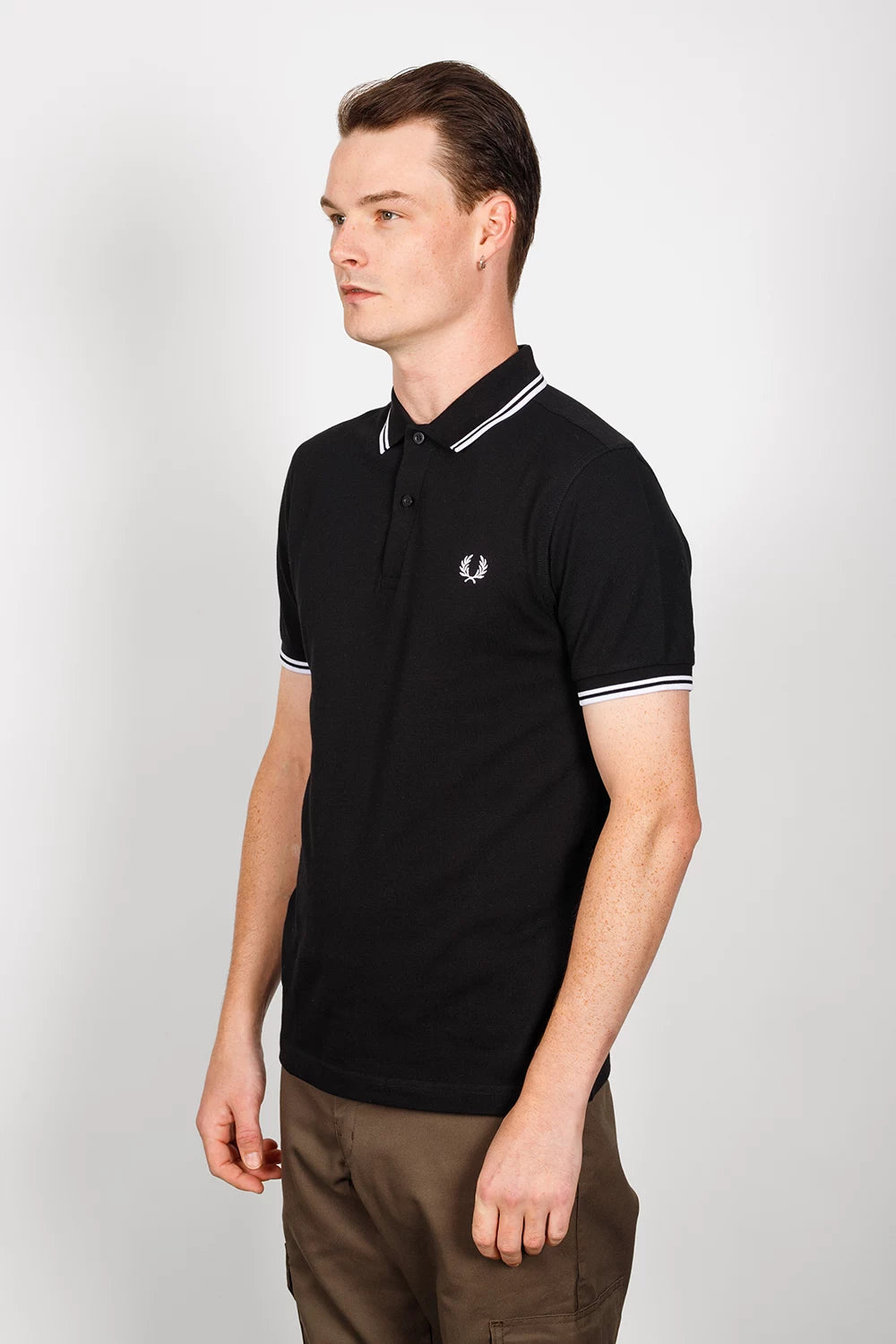 Twin Tipped Fred Perry Shirt Polos Fred Perry