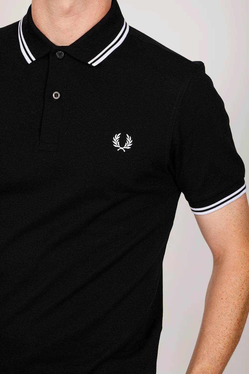 Twin Tipped Fred Perry Shirt Polos Fred Perry