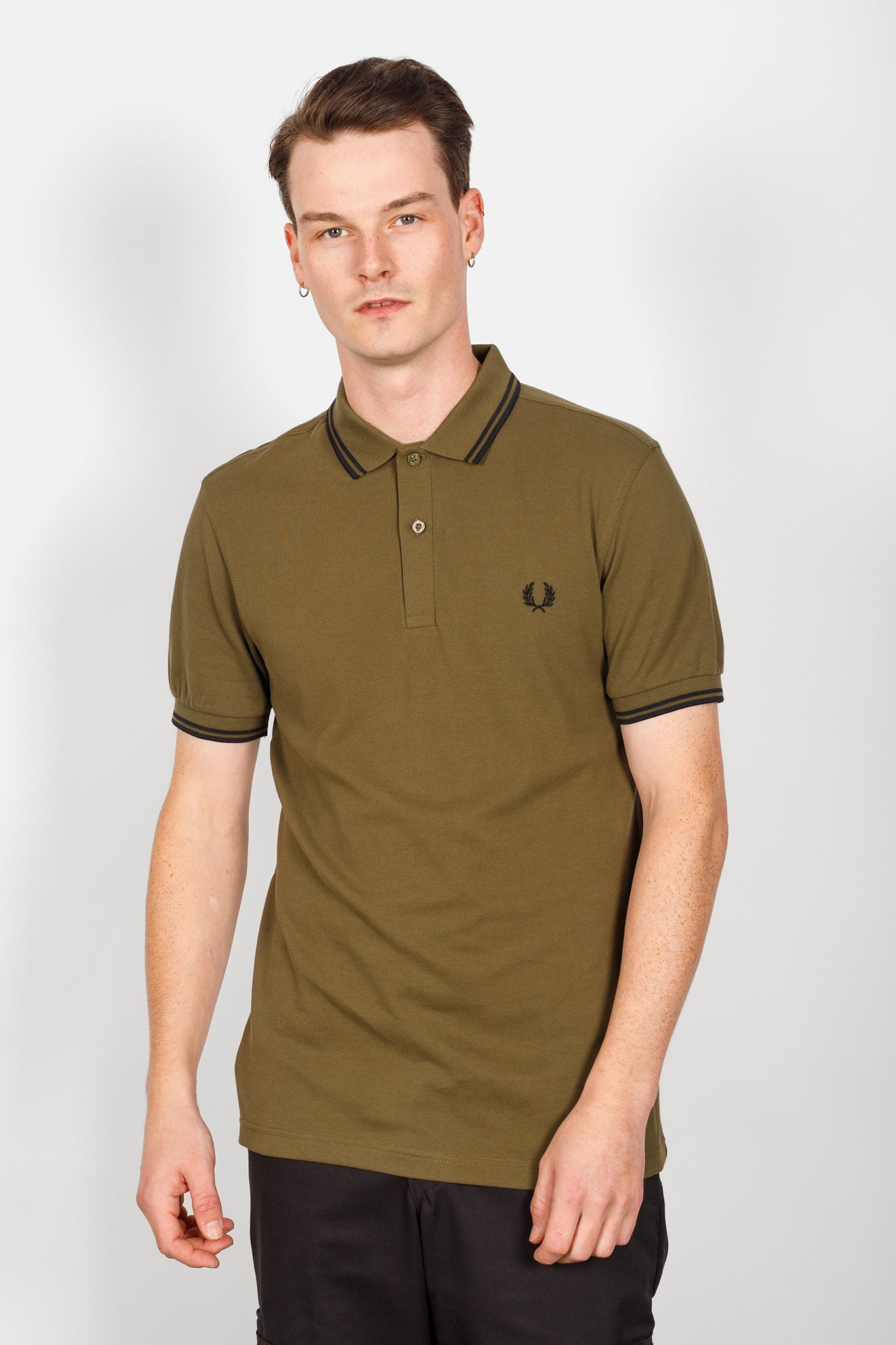 Twin Tipped Fred Perry Shirt