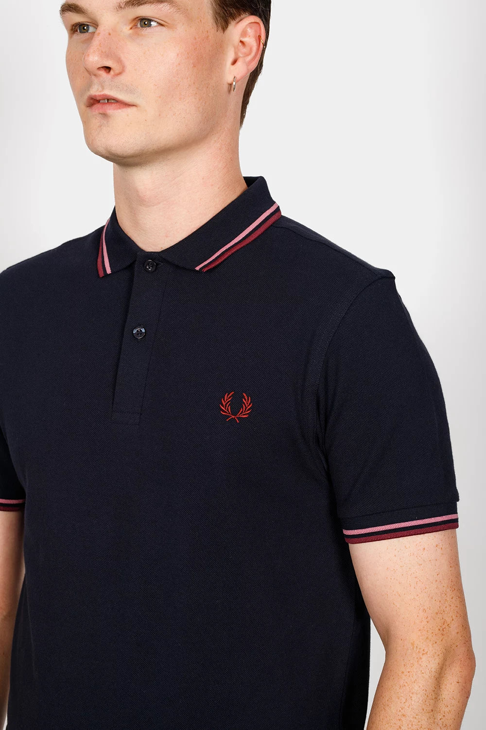 Twin Tipped Fred Perry Shirt