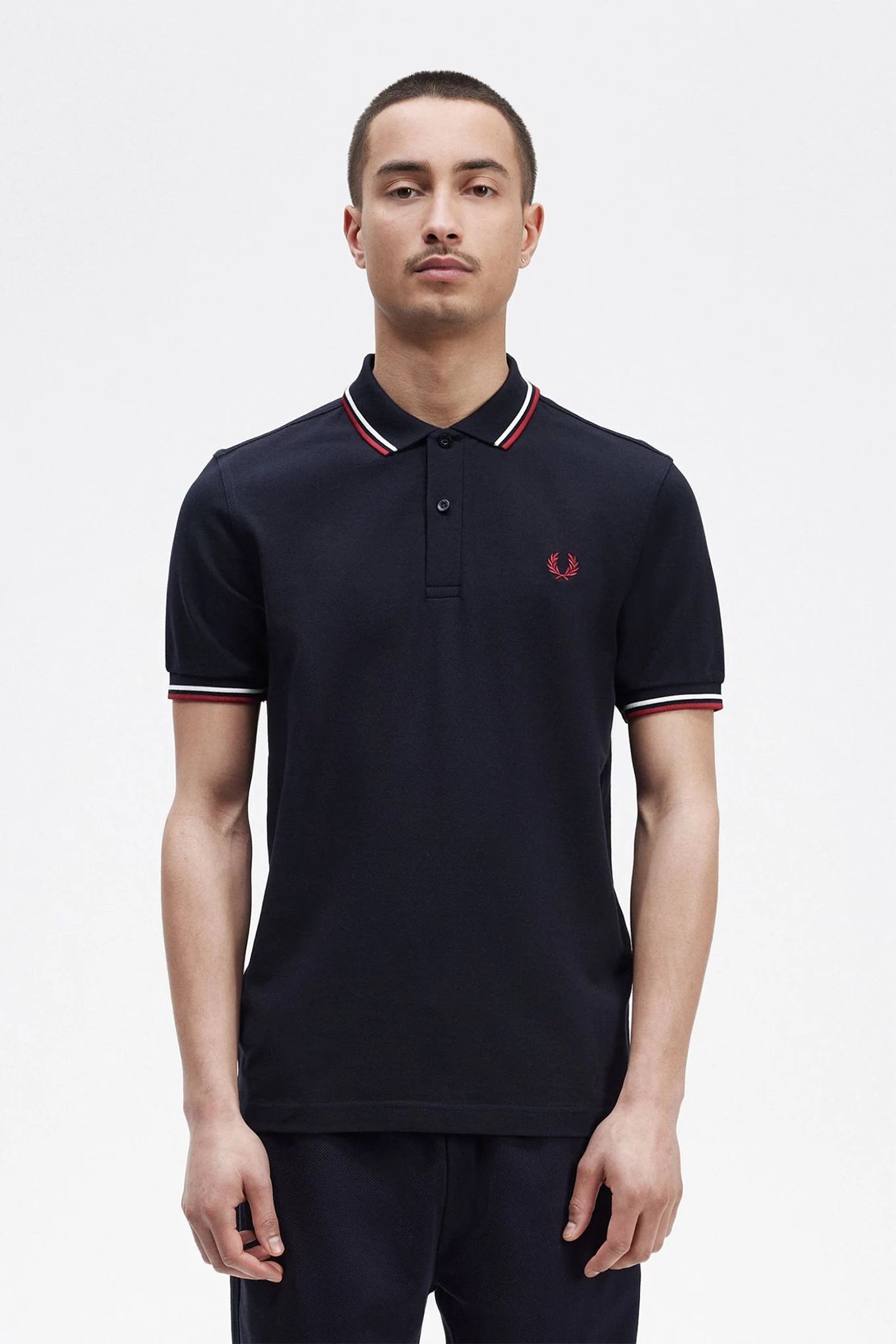 The Twin Tipped Fred Perry Shirt Polos Fred Perry   