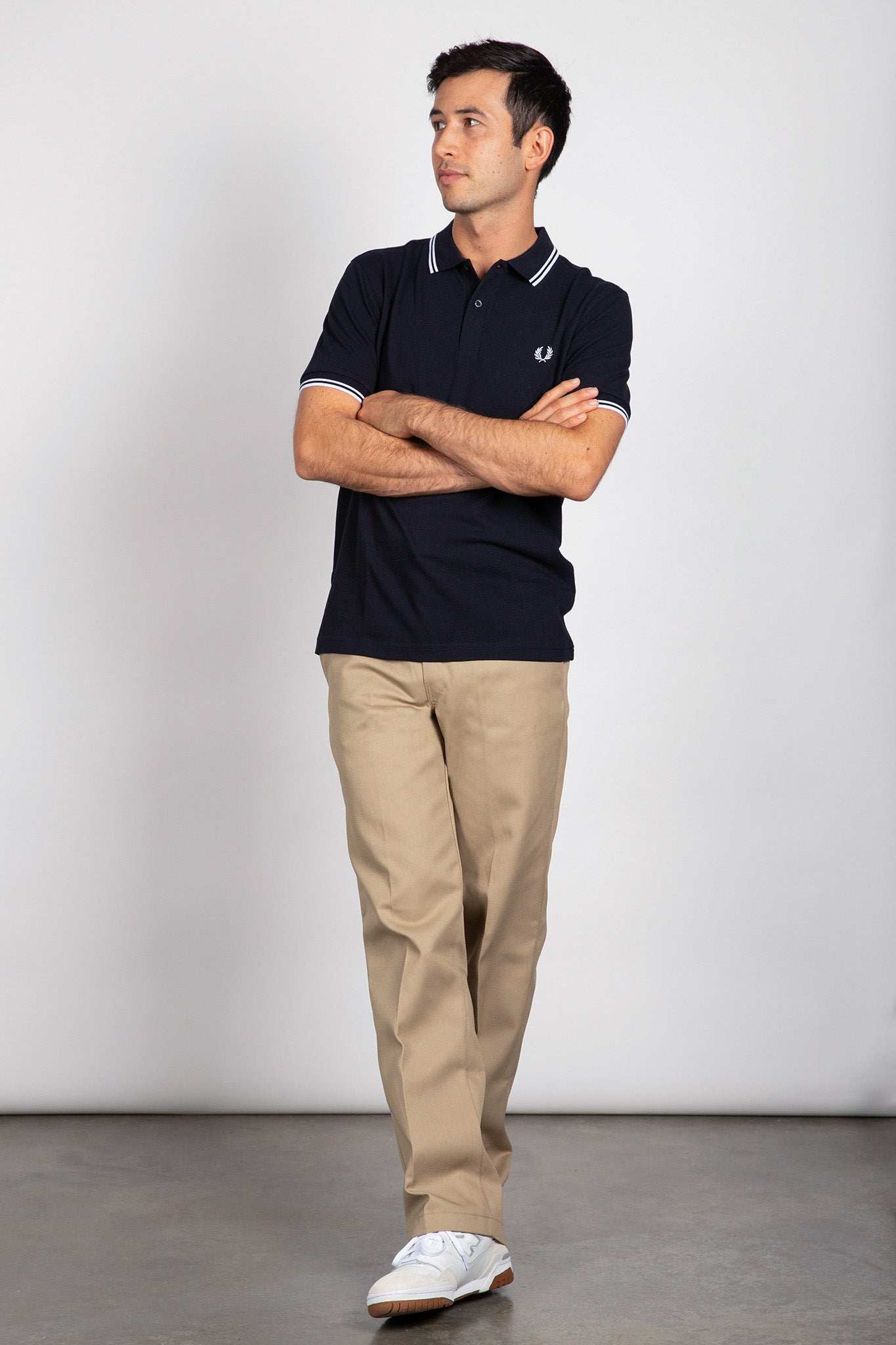 Twin Tipped Fred Perry Shirt Polos Fred Perry