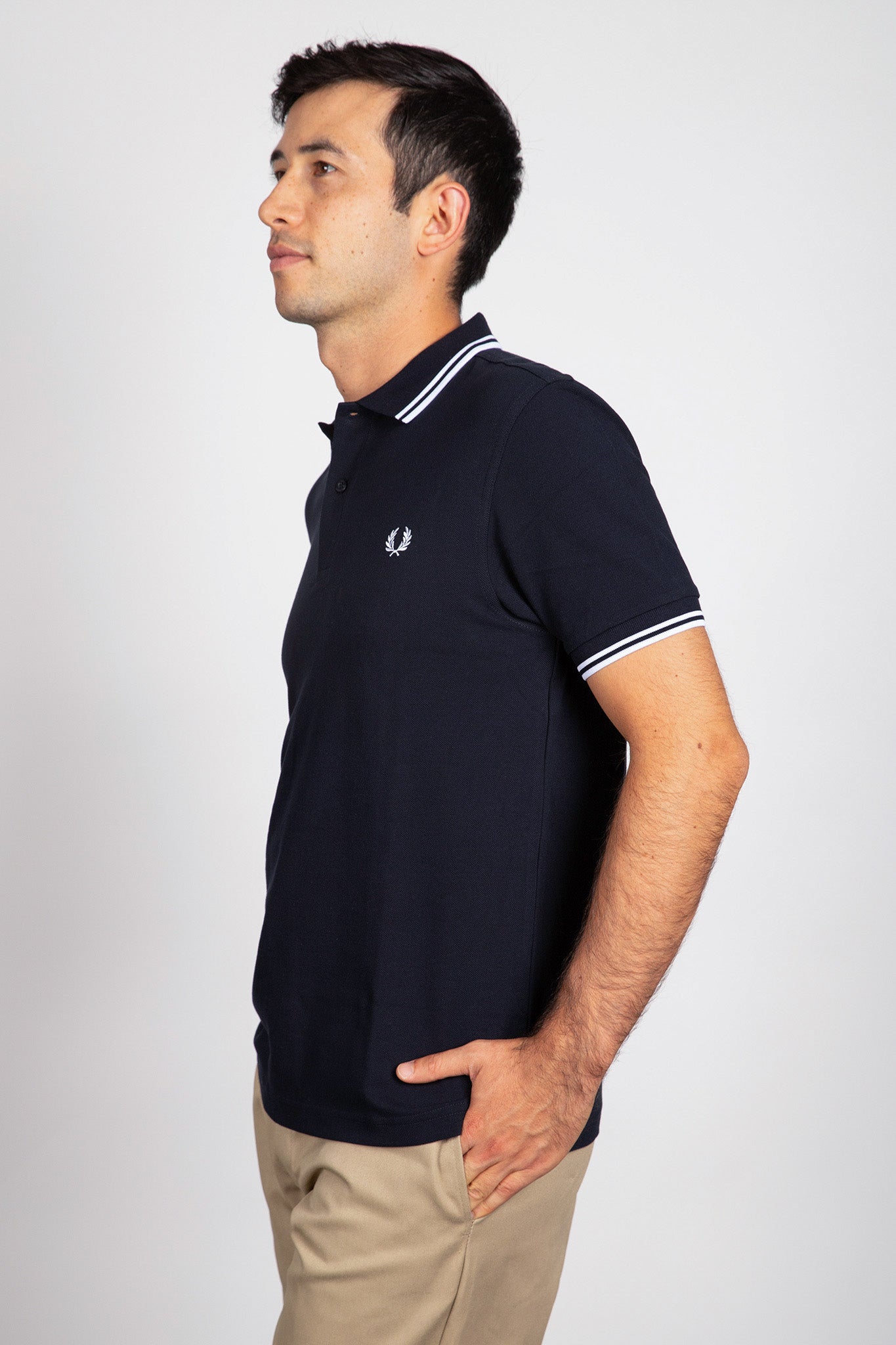 Twin Tipped Fred Perry Shirt Polos Fred Perry