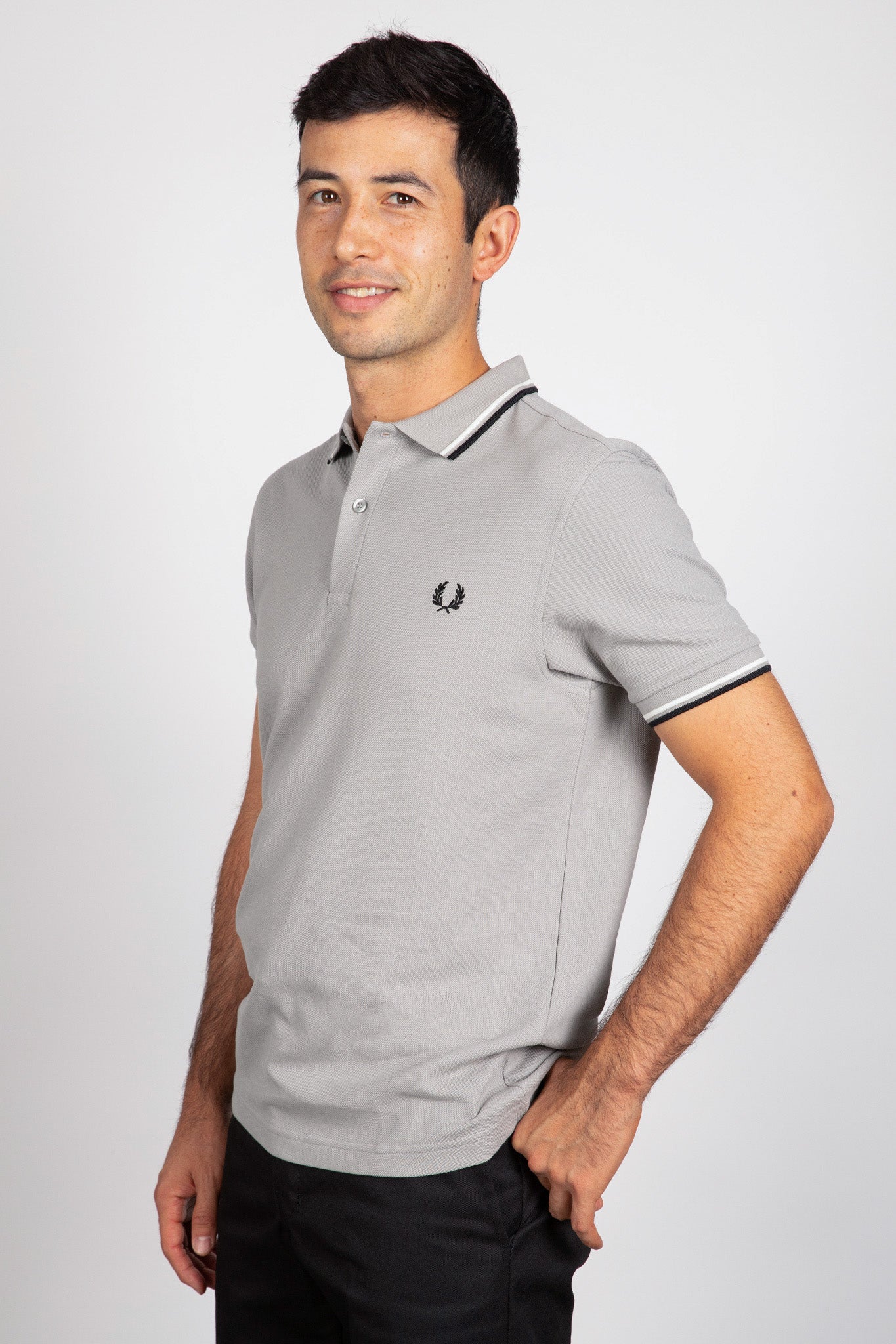 Twin Tipped Fred Perry Shirt – Ray Rickburn