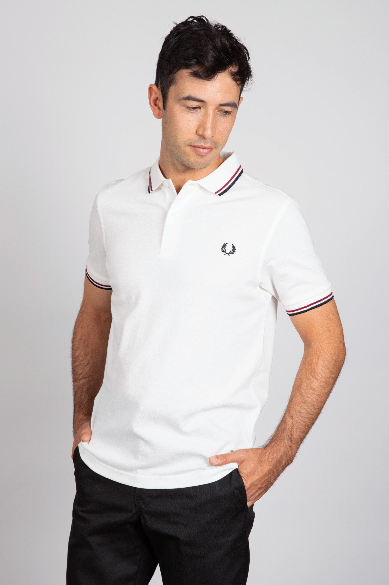 Twin Tipped Fred Perry Shirt Polos Fred Perry