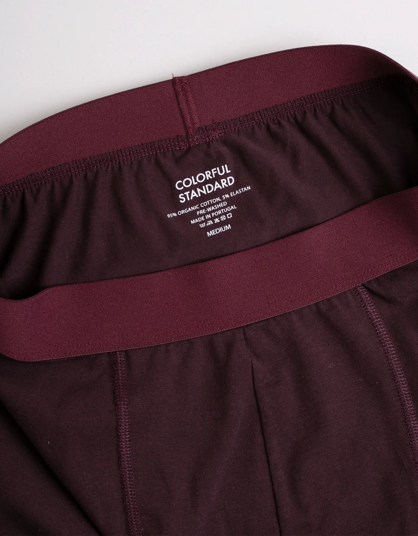 Classic Organic Boxer Briefs Underwear Colorful Standard