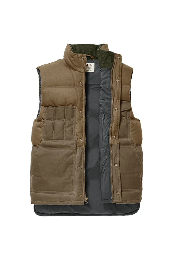 Down Cruiser Vest Vests Filson