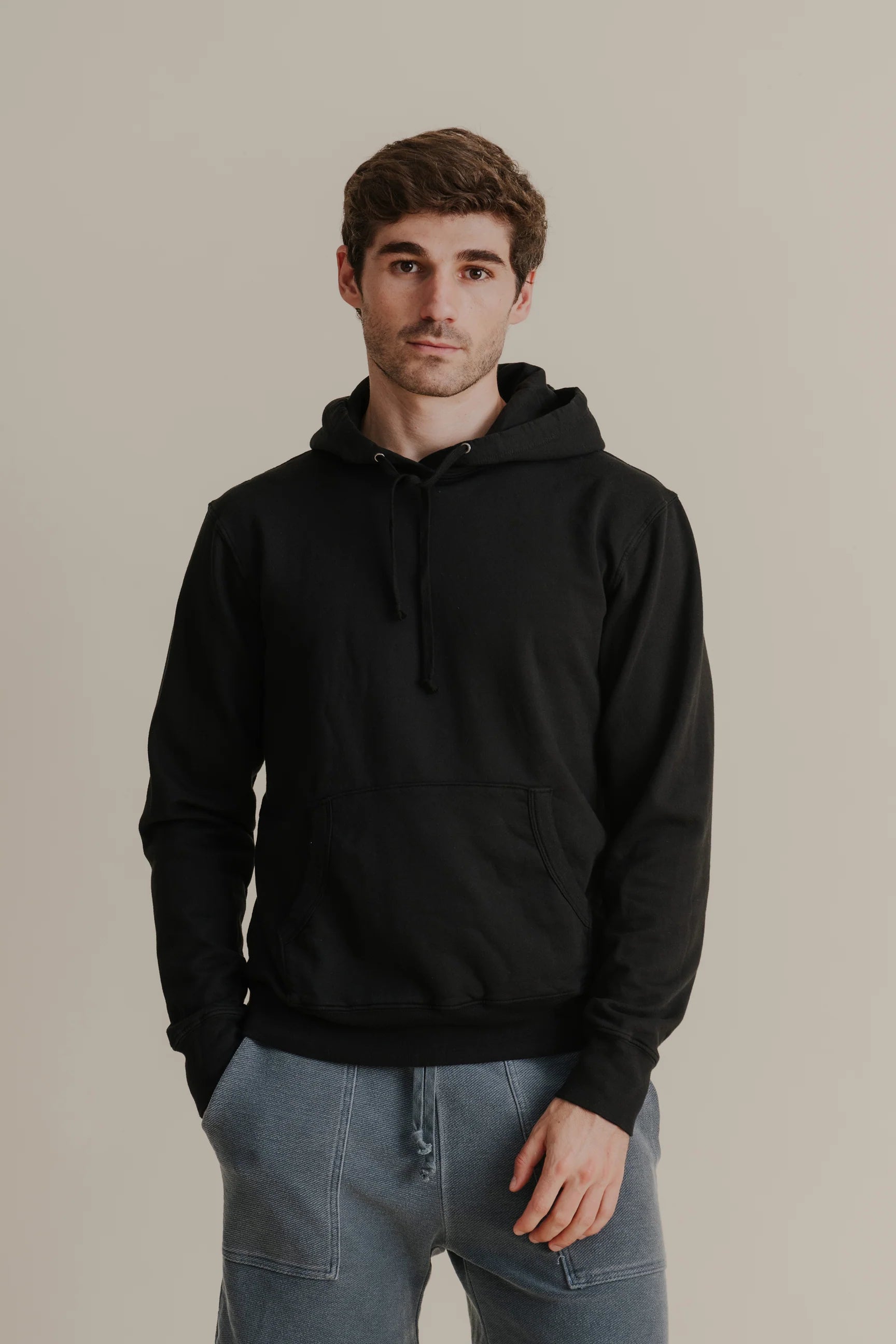 Supima Pullover Hooded Sweatshirt Sweaters Save Khaki United