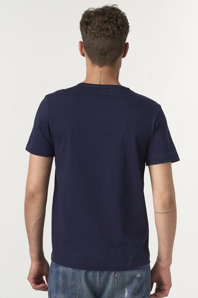 215 Loopwheeled T-Shirt T-Shirts Merz b. Schwanen