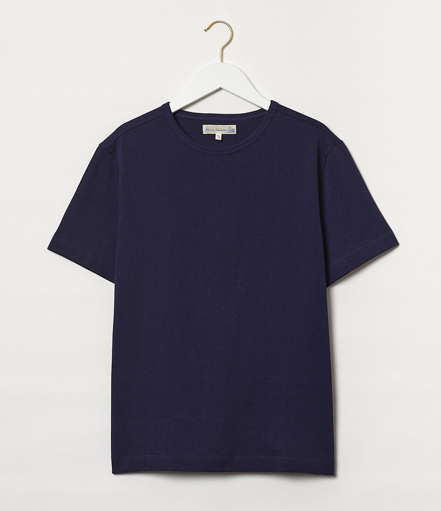 215 Loopwheeled T-Shirt T-Shirts Merz b. Schwanen