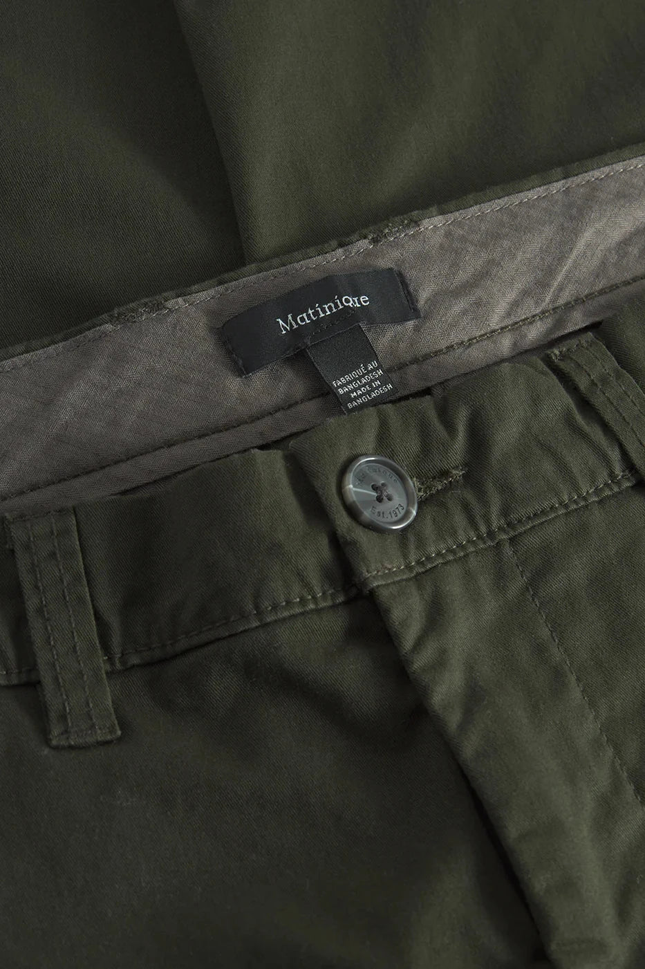 Brent Trouser 34" Pants Matinique