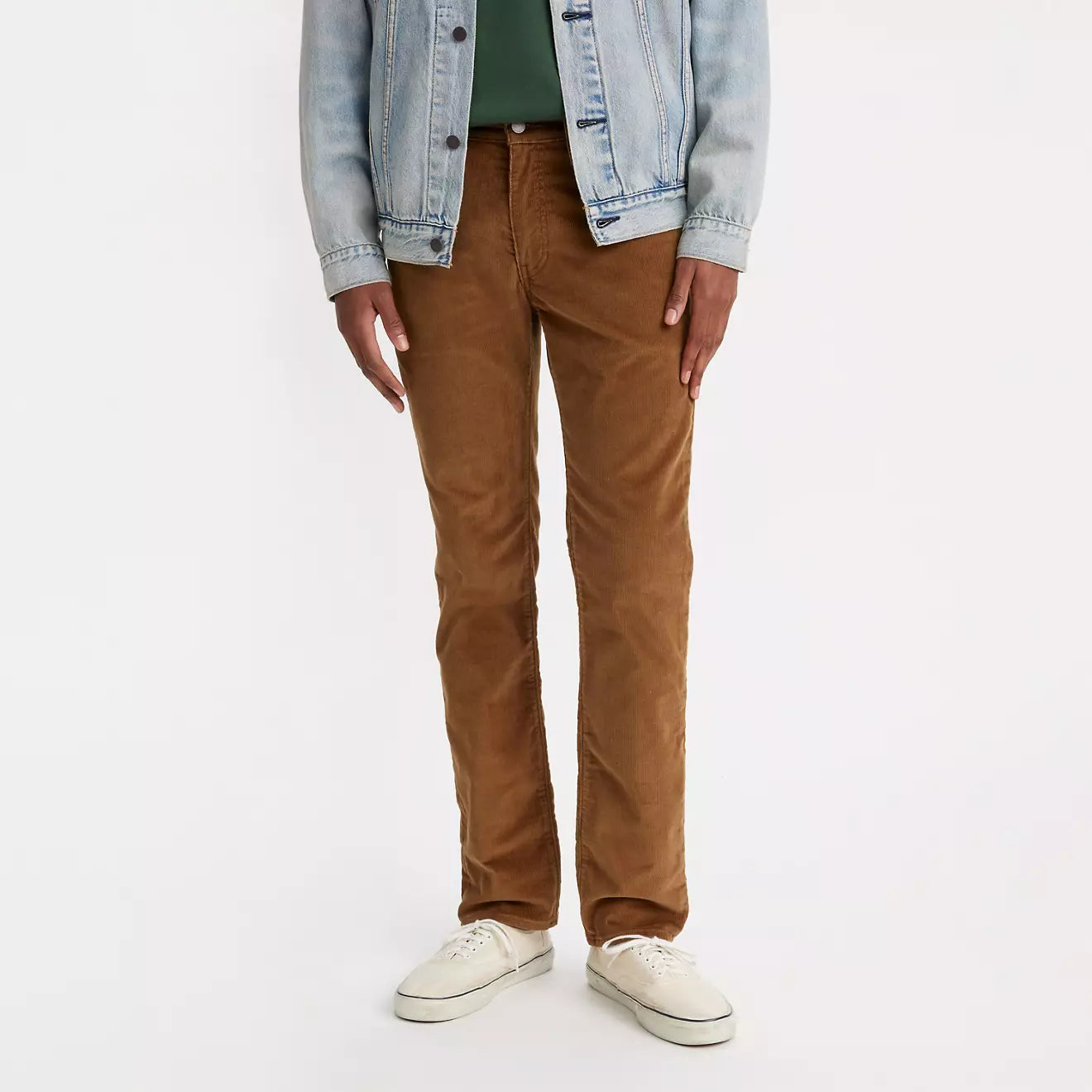 Levi's straight fit corduroy pants shop