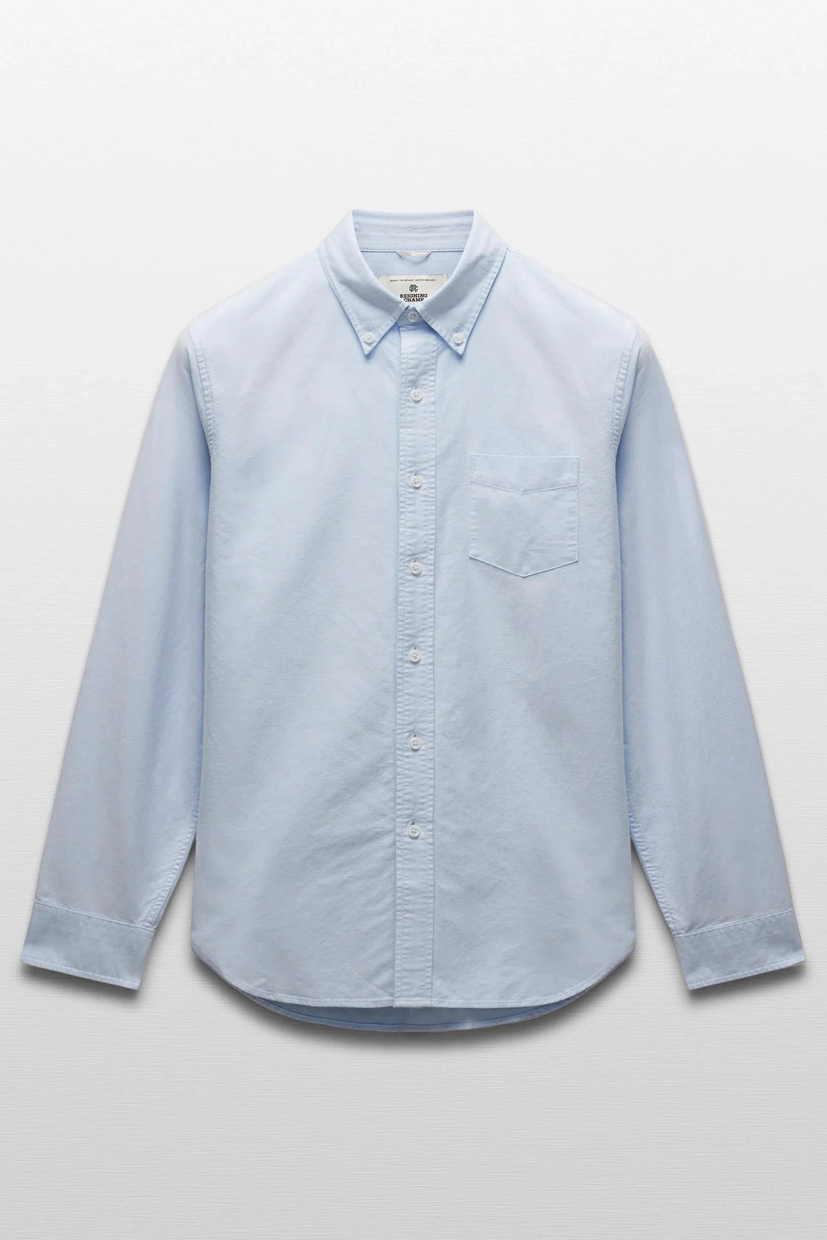 Cotton Oxford Windsor Standard Shirt Shirts Reigning Champ