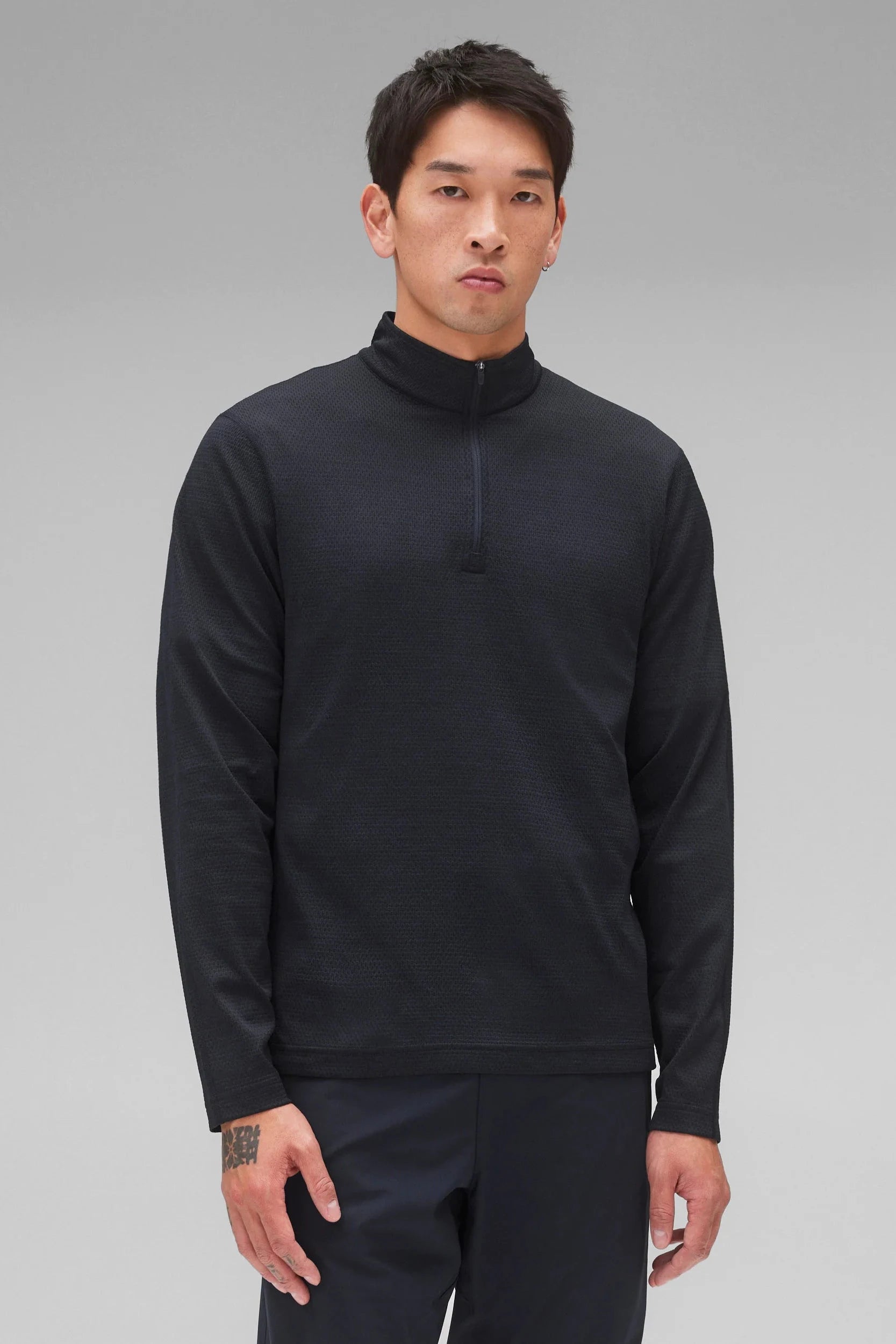 Solotex Mesh Tiebreak Standard Quarter Zip Sweaters Reigning Champ