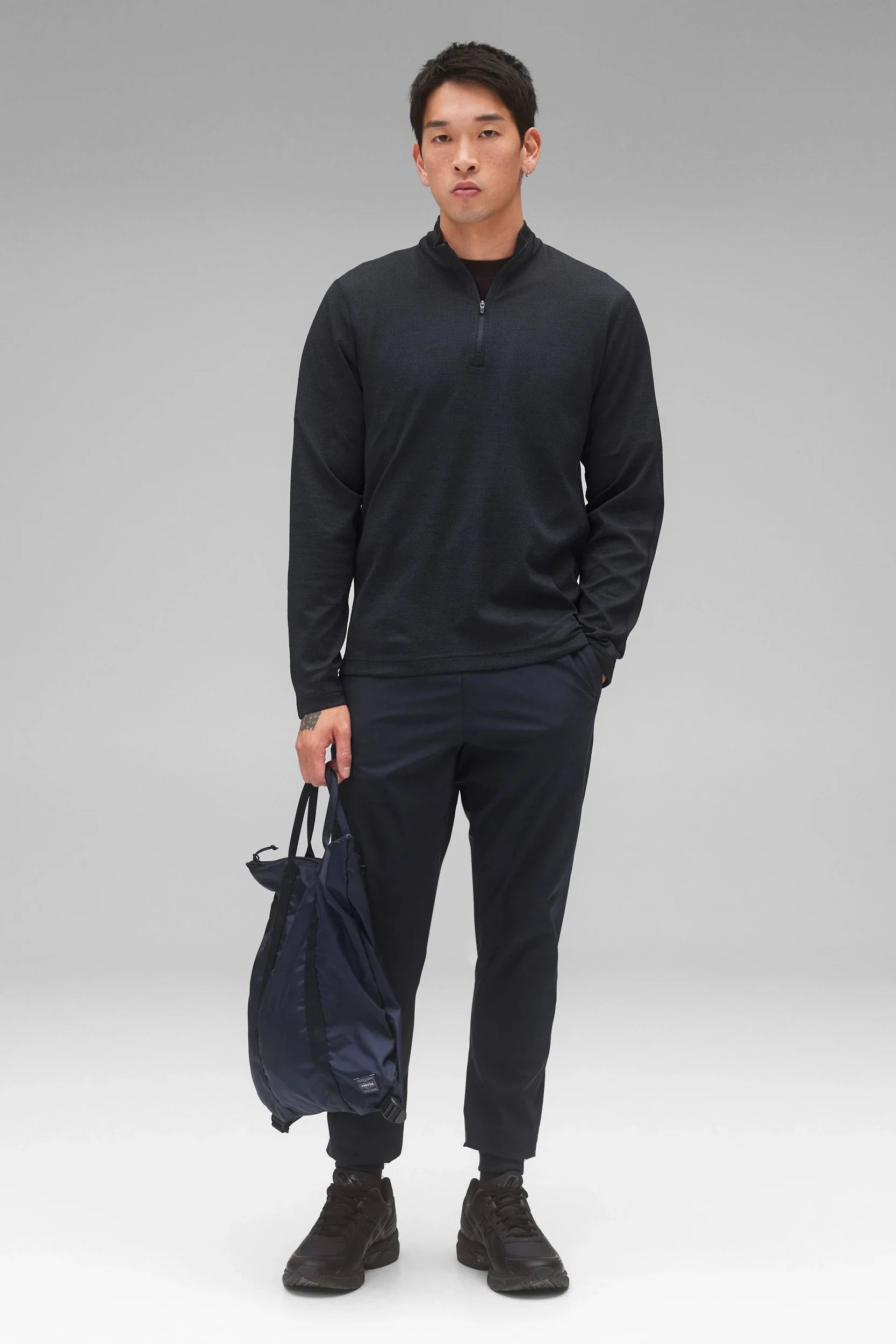 Solotex Mesh Tiebreak Standard Quarter Zip Sweaters Reigning Champ