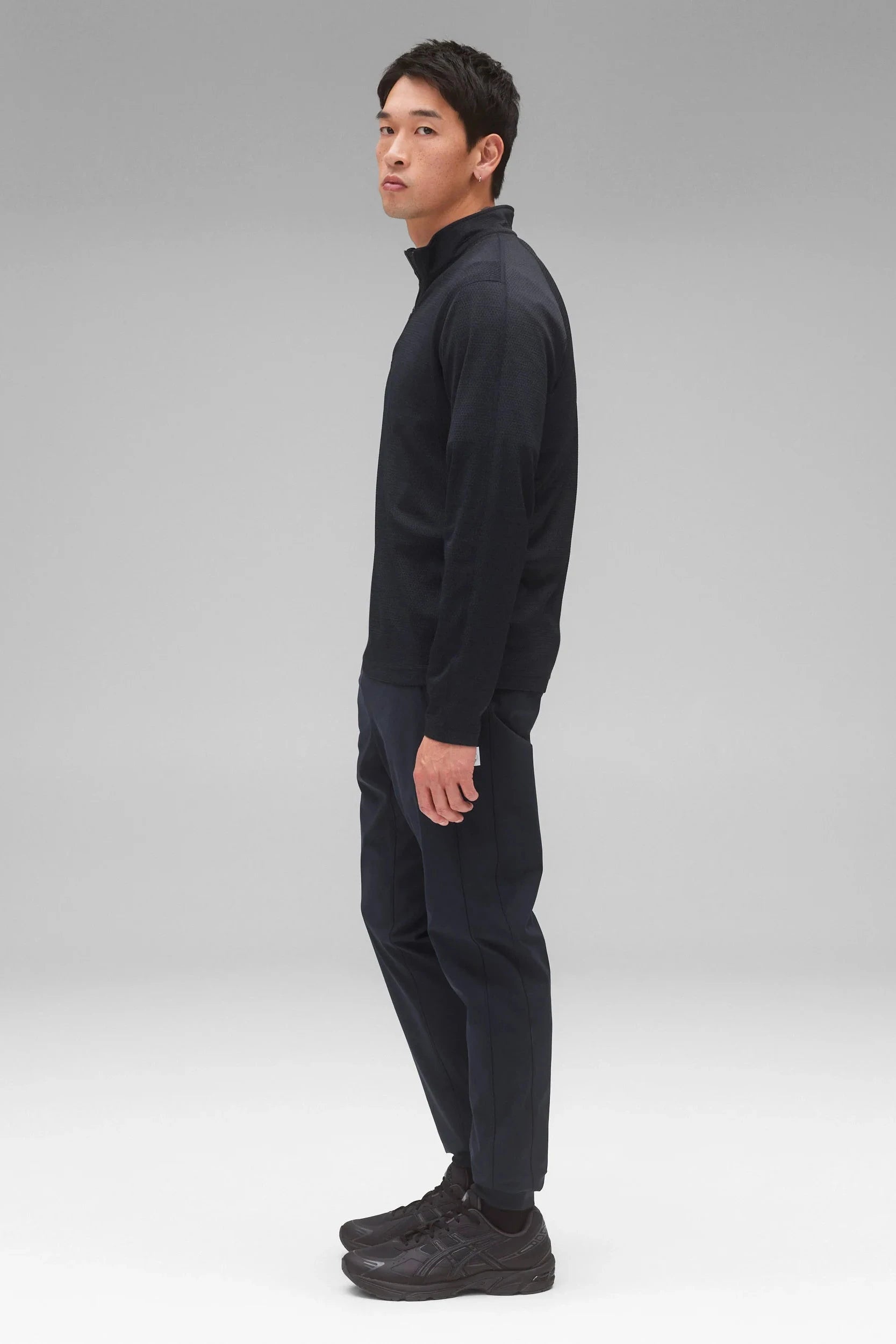 Solotex Mesh Tiebreak Standard Quarter Zip Sweaters Reigning Champ