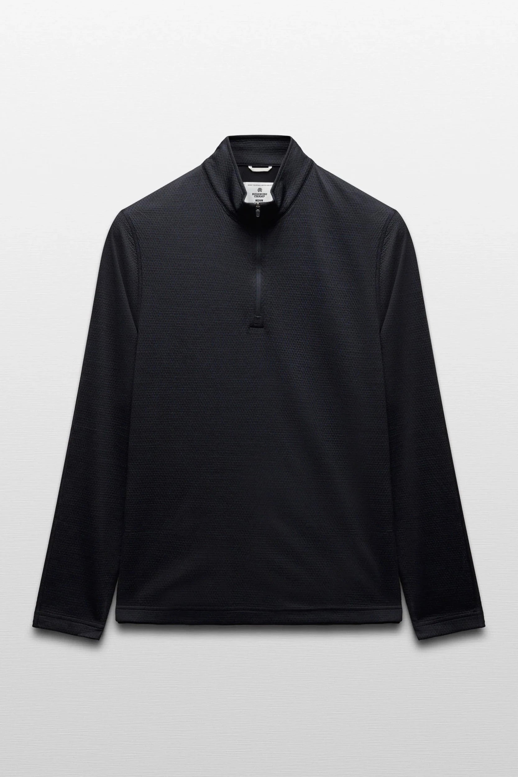 Solotex Mesh Tiebreak Standard Quarter Zip - Main Image