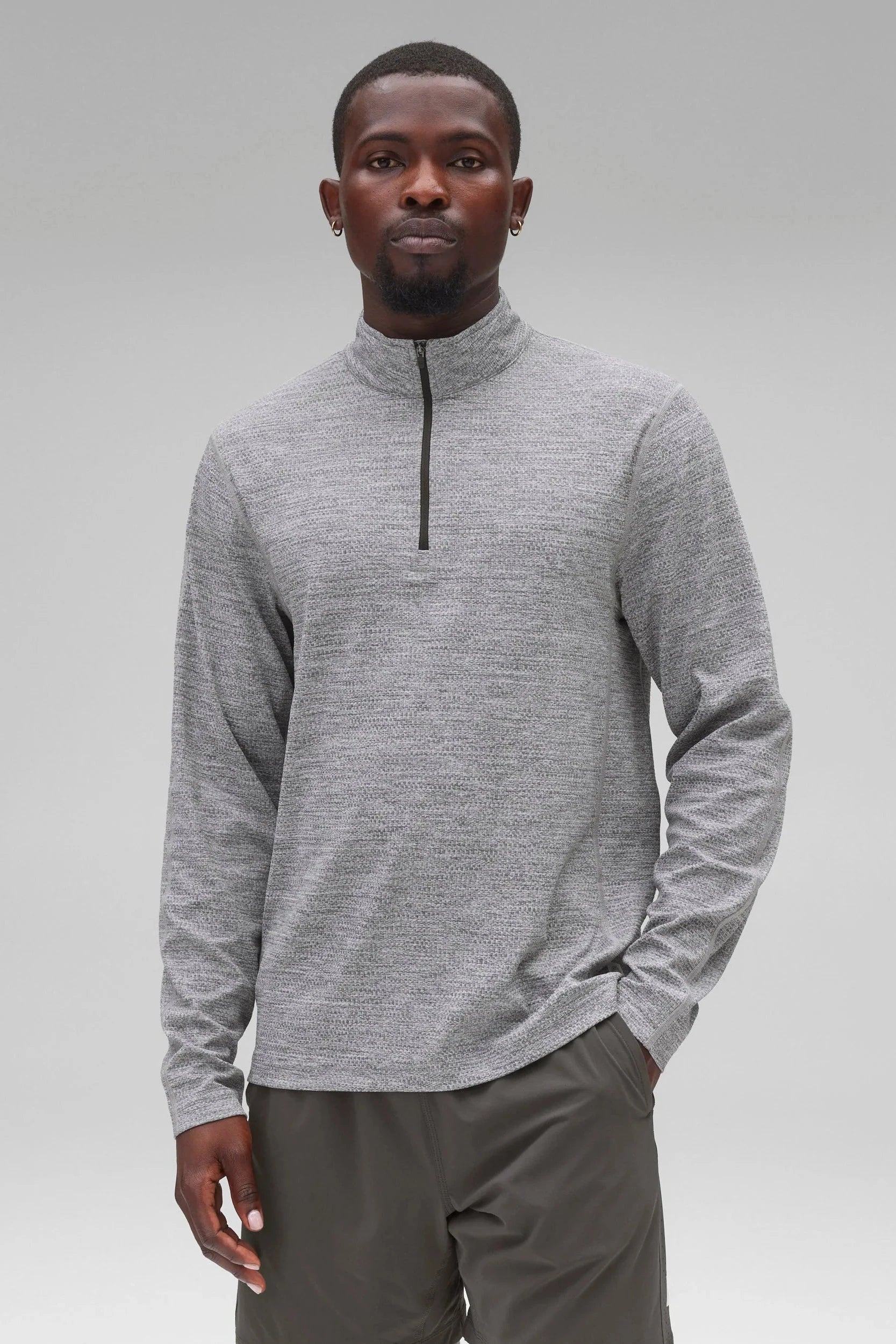 Solotex Mesh Tiebreak Standard Quarter Zip Sweaters Reigning Champ