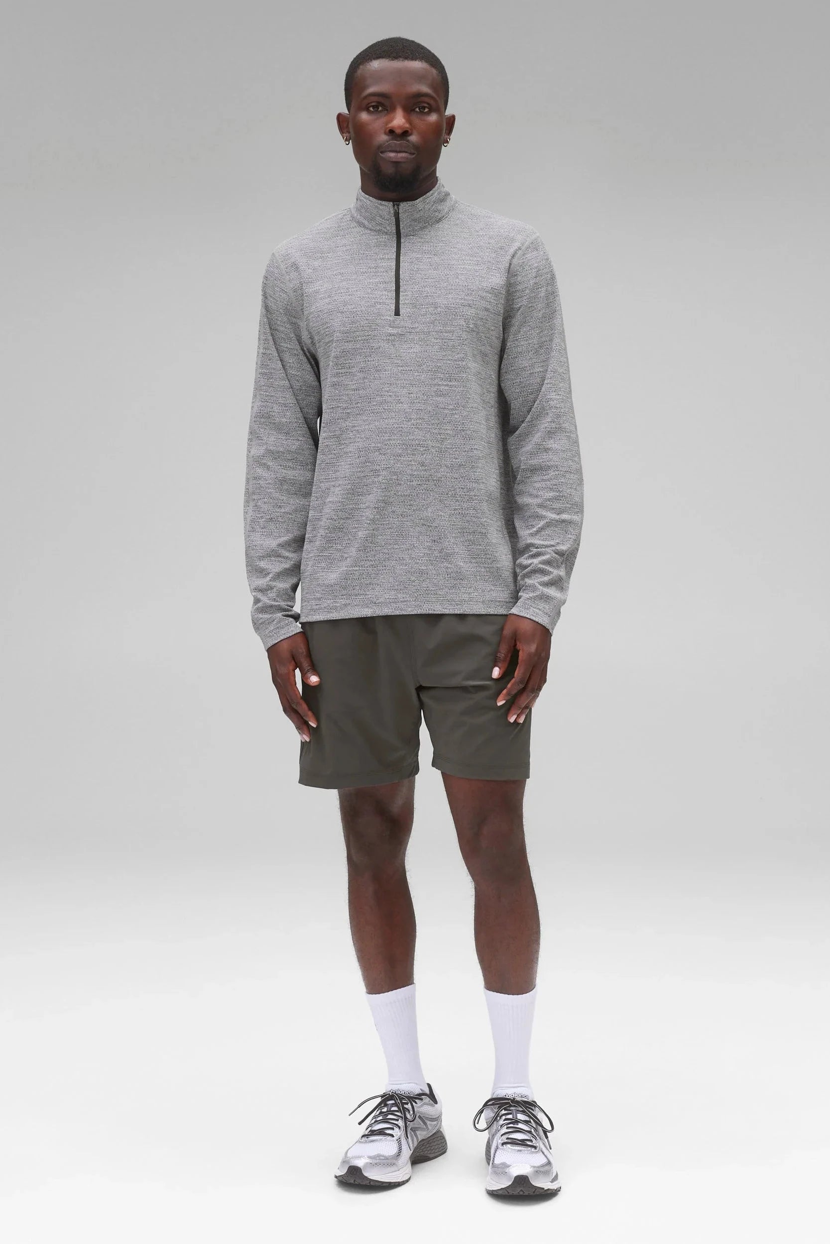 Solotex Mesh Tiebreak Standard Quarter Zip Sweaters Reigning Champ