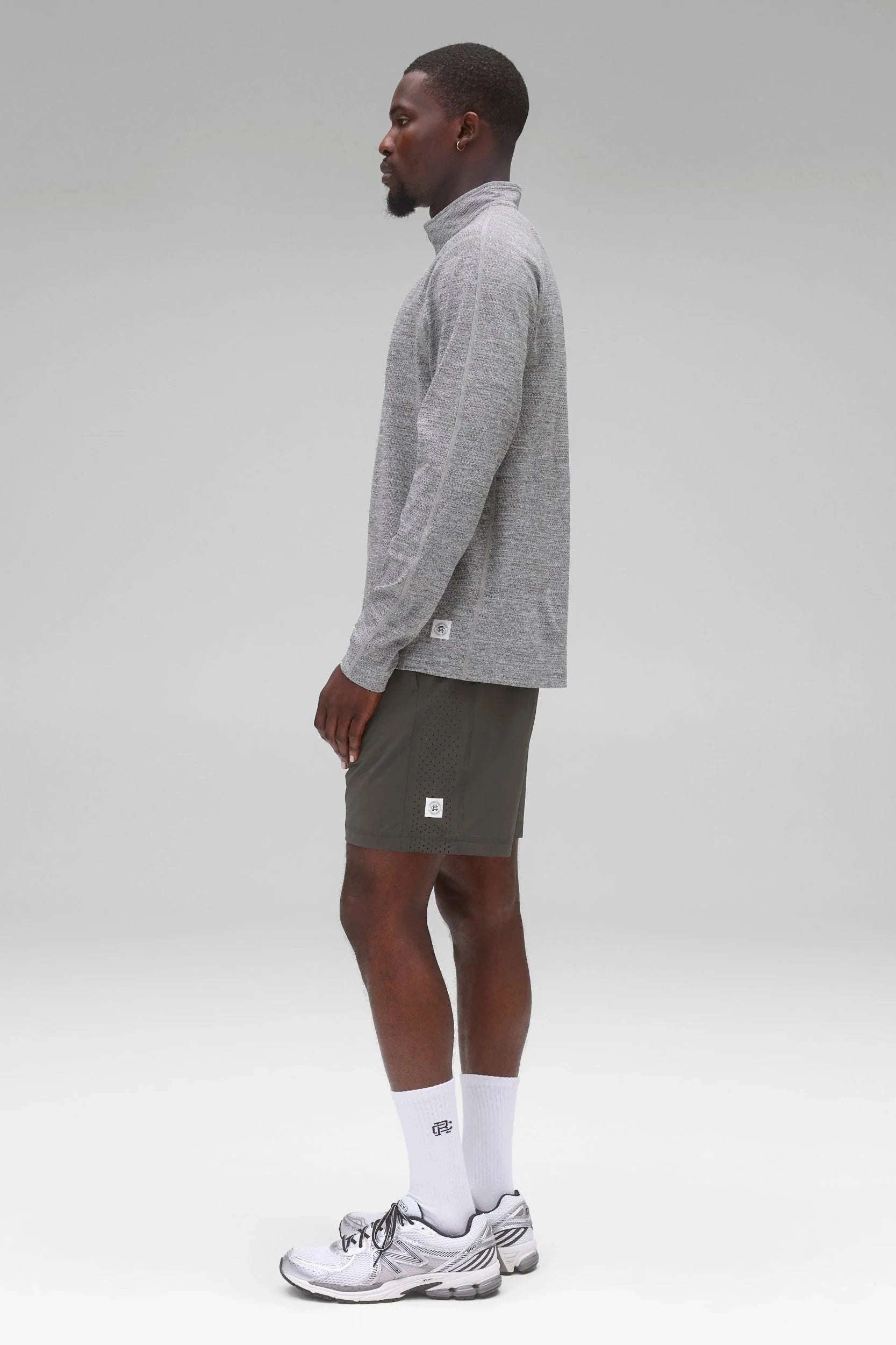 Solotex Mesh Tiebreak Standard Quarter Zip Sweaters Reigning Champ