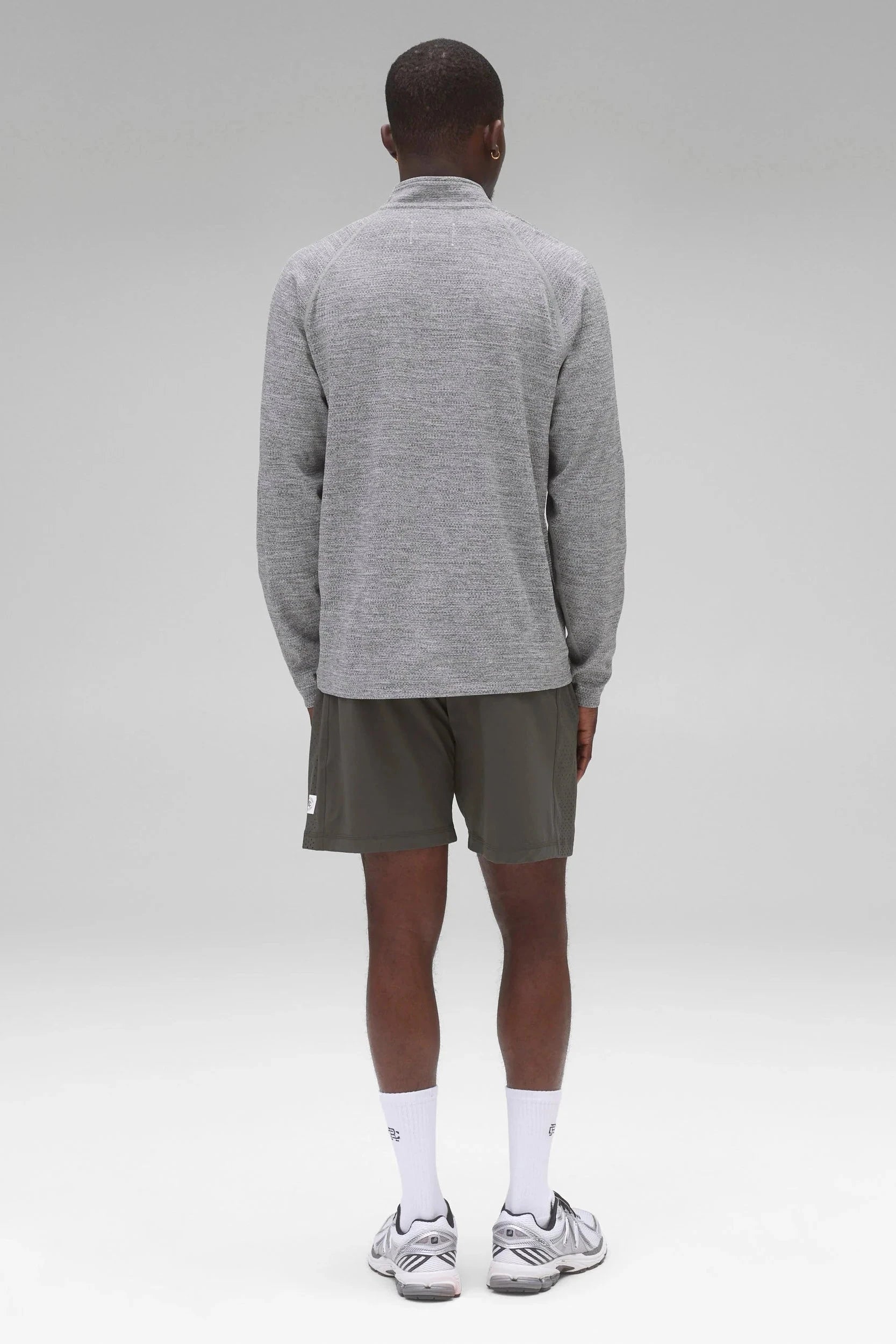 Solotex Mesh Tiebreak Standard Quarter Zip Sweaters Reigning Champ