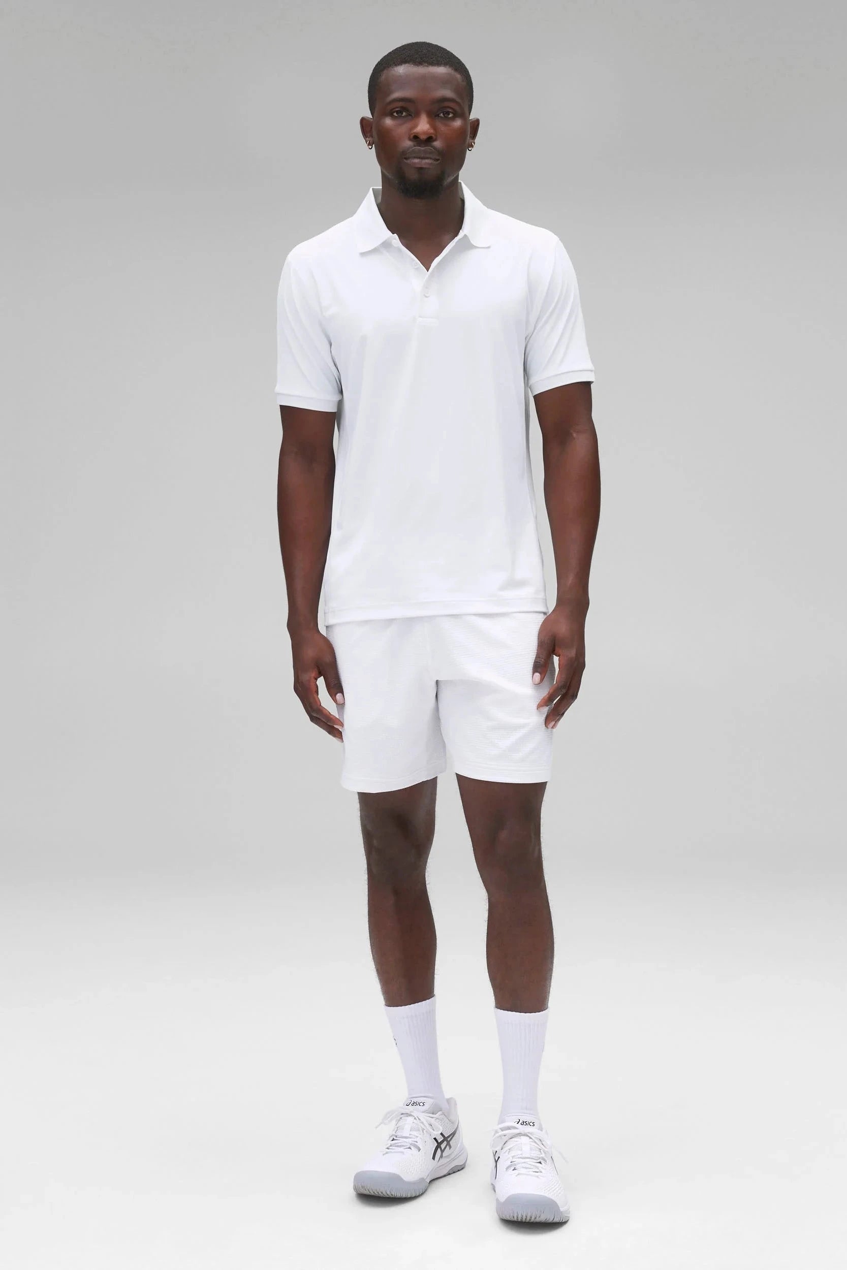 Solotex Mesh Tiebreak Standard Short 7" Shorts Reigning Champ